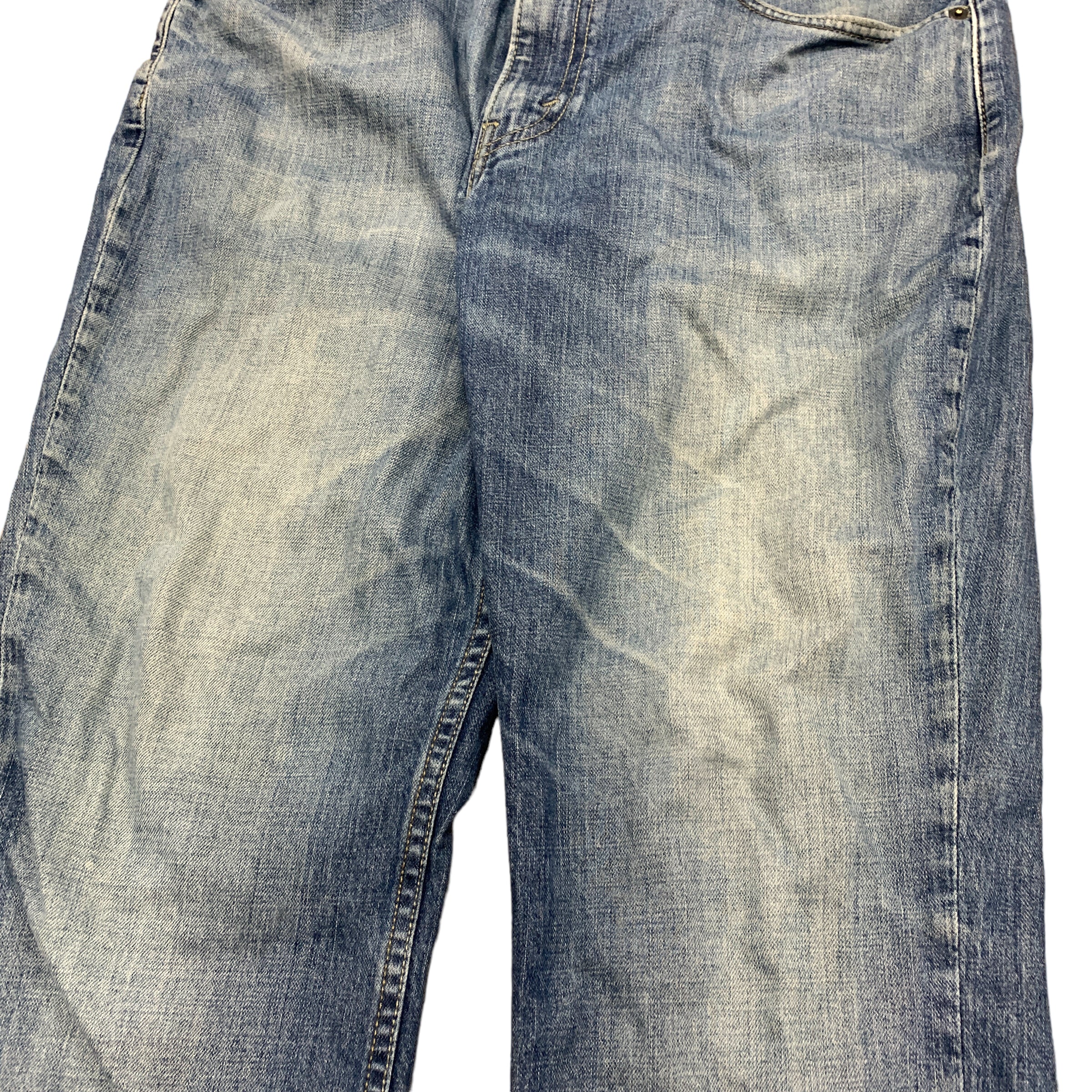 Levis 511 Jeans W36 L30 Vintage Mens Slim Fit Blue