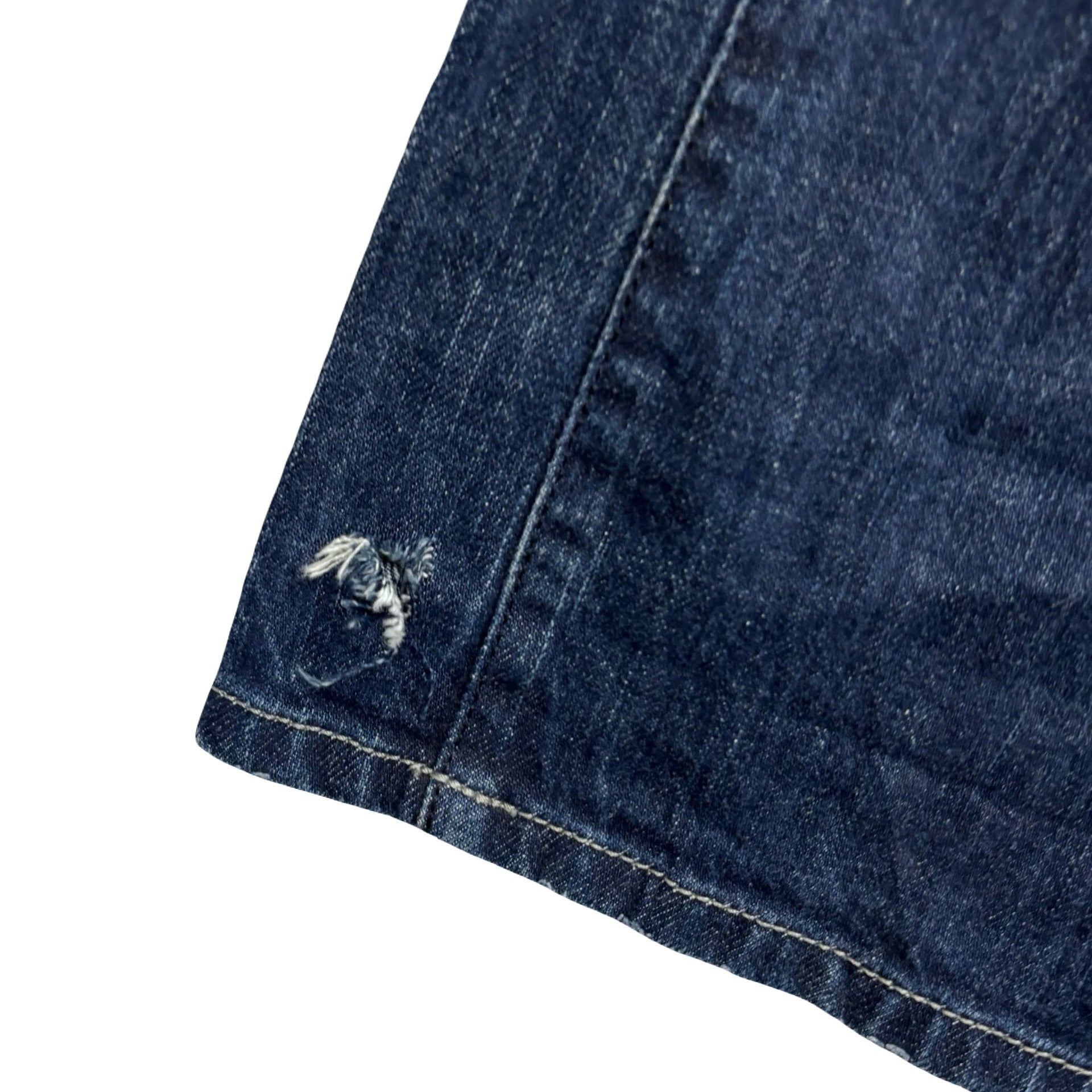 Diesel Ronhary Jeans W31 L34 Womens Dark Blue Slim Bootcut Fit Stretch Denim (F)