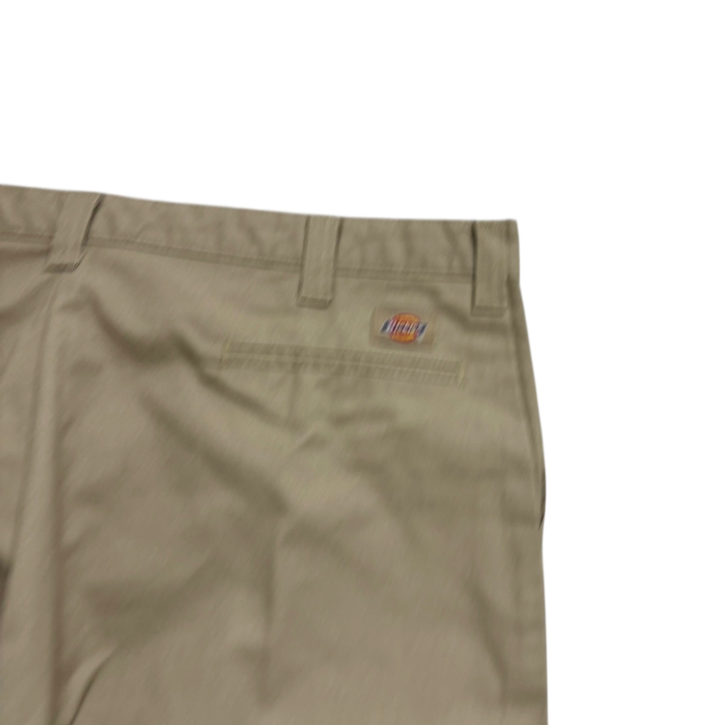 Dickies Chino Trousers W40 L33 Mens Beige Relaxed Straight Fit Pants