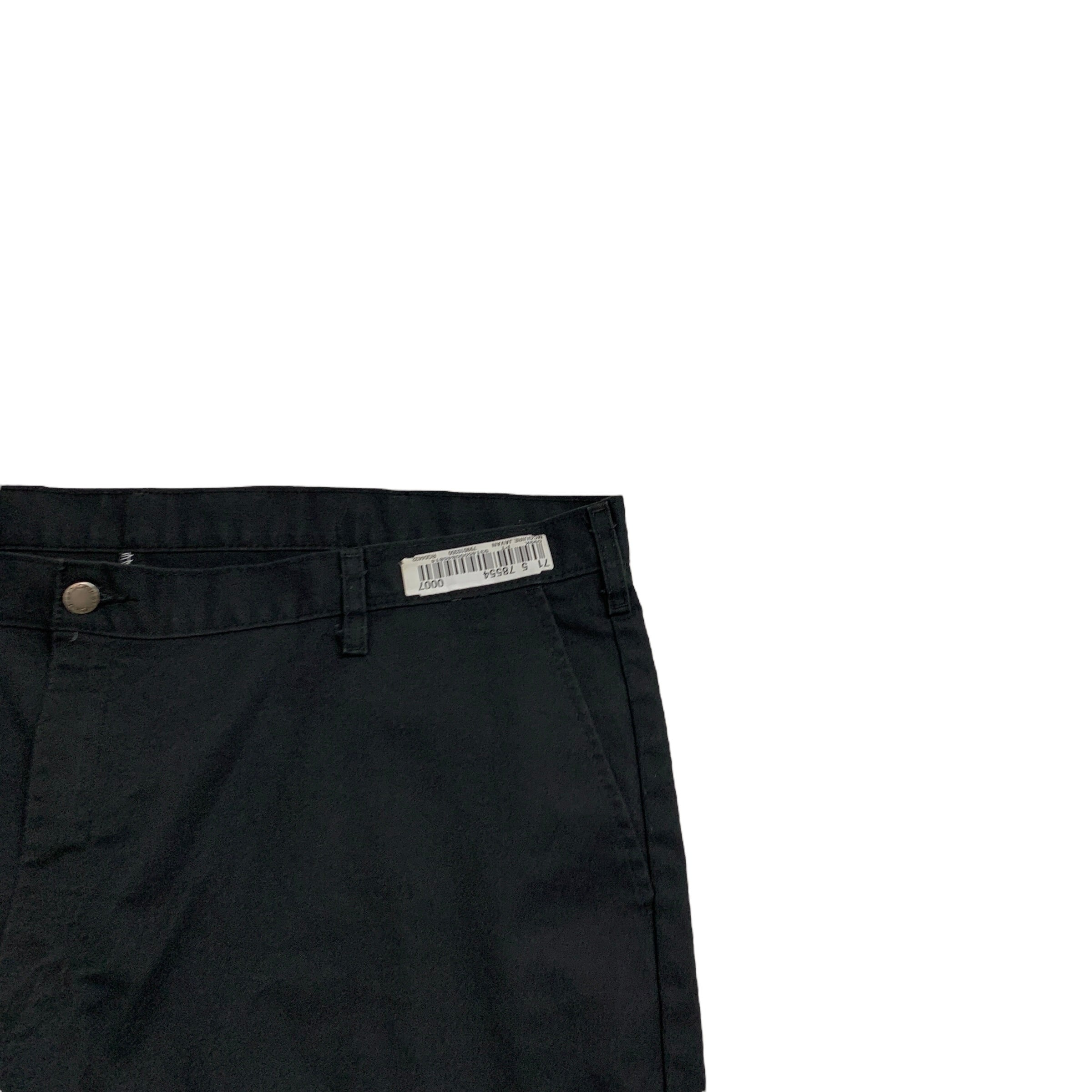 Dickies Cargo Trousers W44 L32 Mens Black Pants Relaxed Straight Fit Workwear