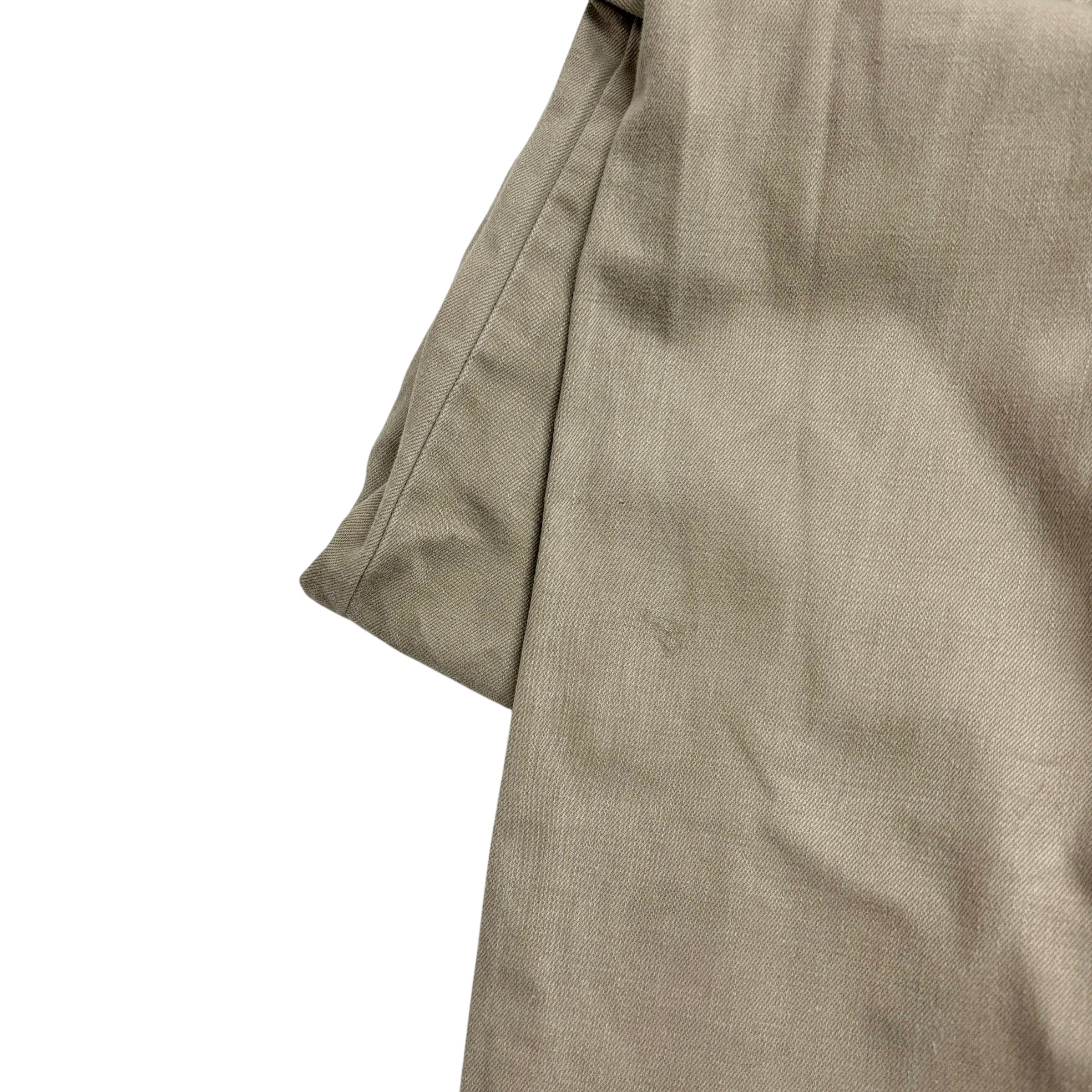 Levis 559 Trousers W33 L34 Mens Beige Relaxed Straight Fit Cotton Pants