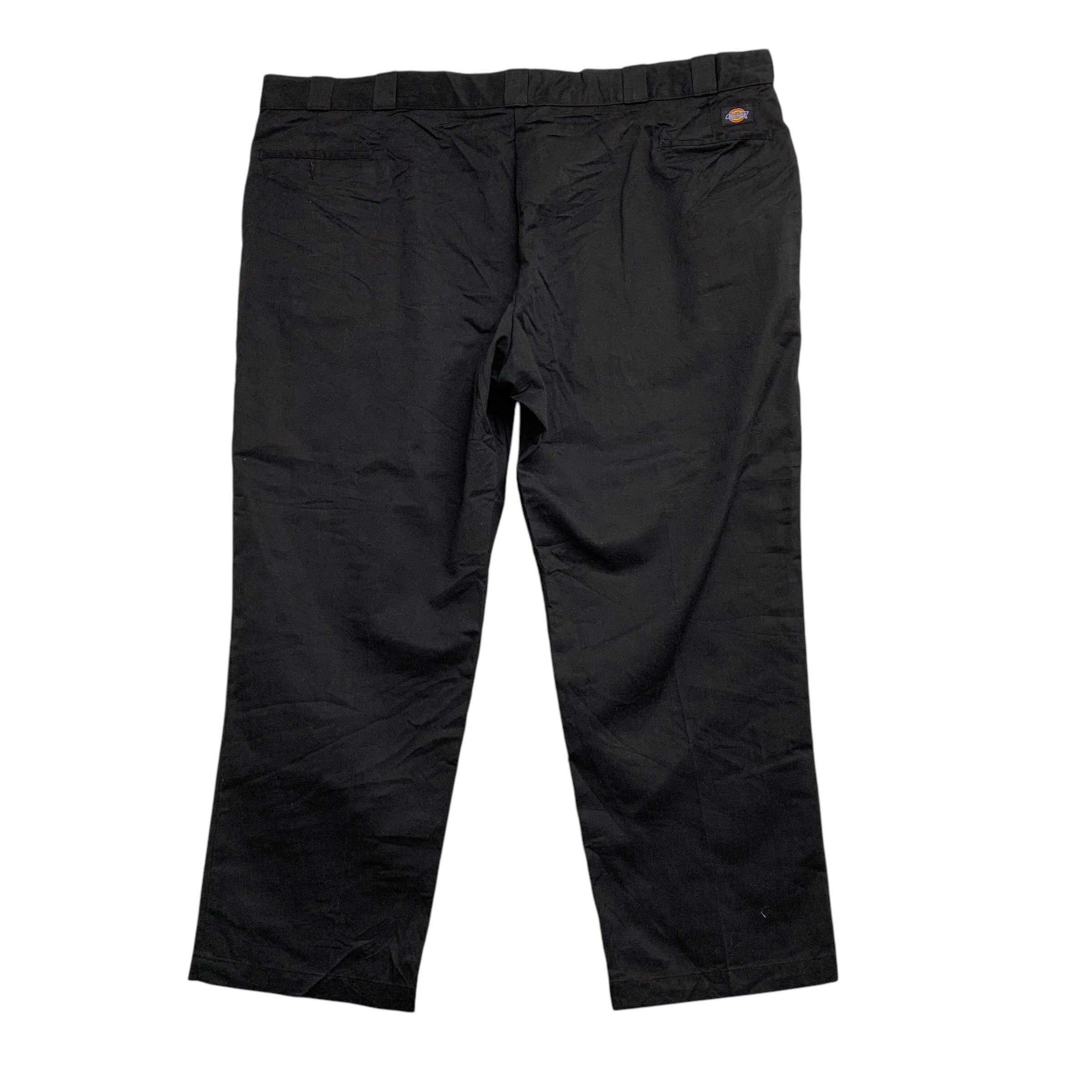 Dickies 874 Trousers W52 L30 Mens Black Pants Original Straight USA Made Workwea