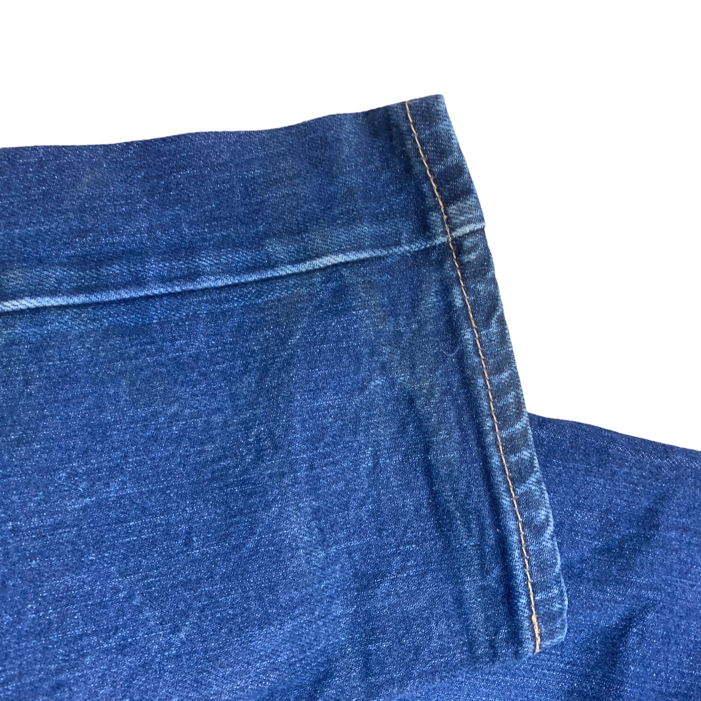 Levis 502 Jeans W33 L34 Mens Blue Regular Taper Fit Stretch Denim