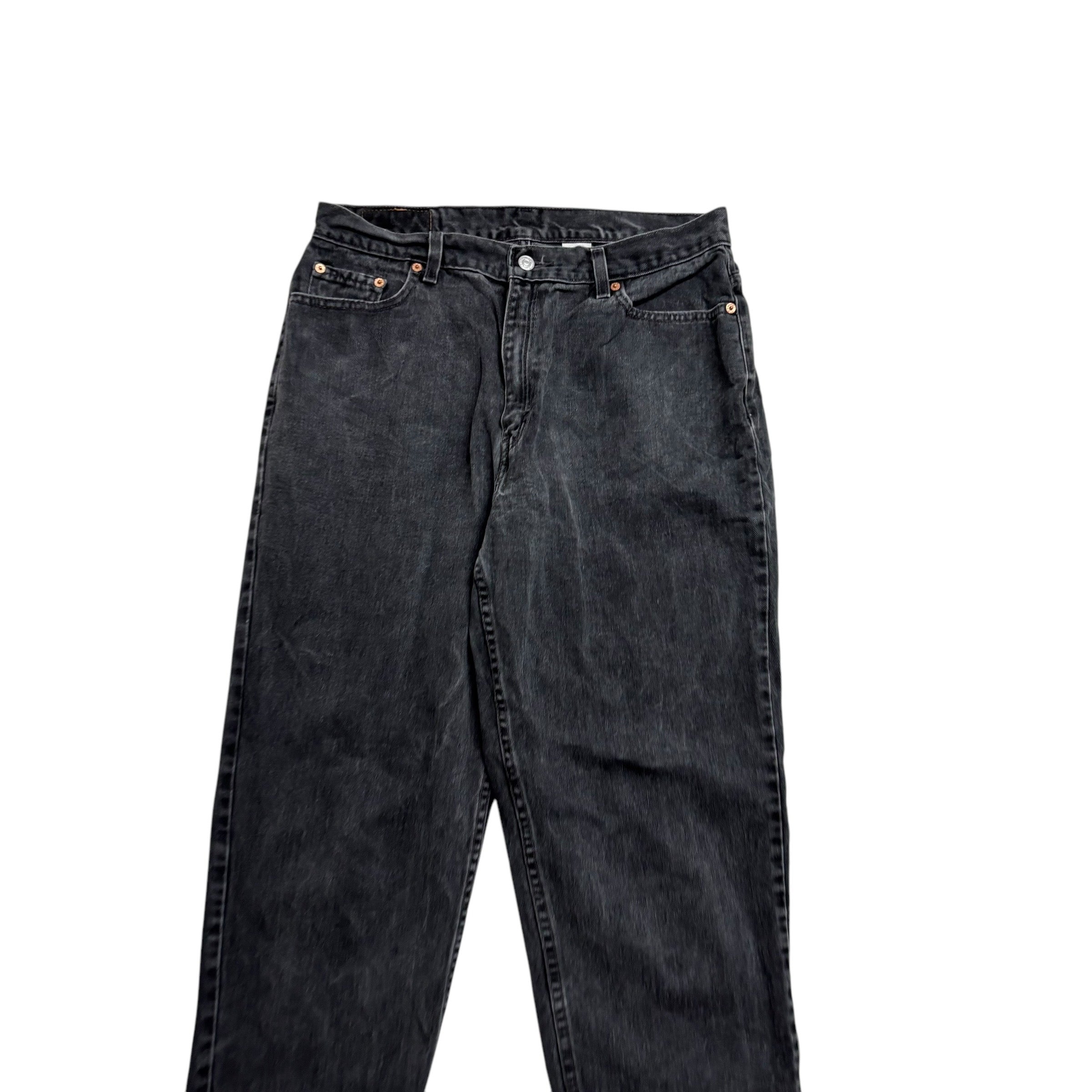 Levis 512 Jeans W32 L30 Womens Slim Straight Fit Vintage Denim