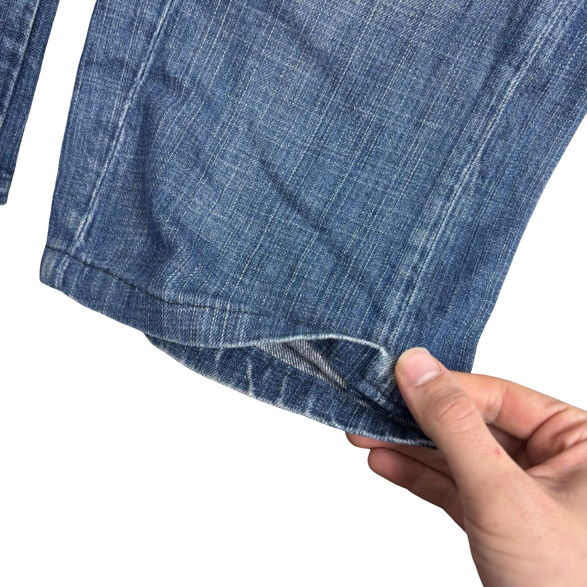 G Star Radar Baggy Jeans W32 L30 Mens Mid Blue Low Loose Fit Denim (E)