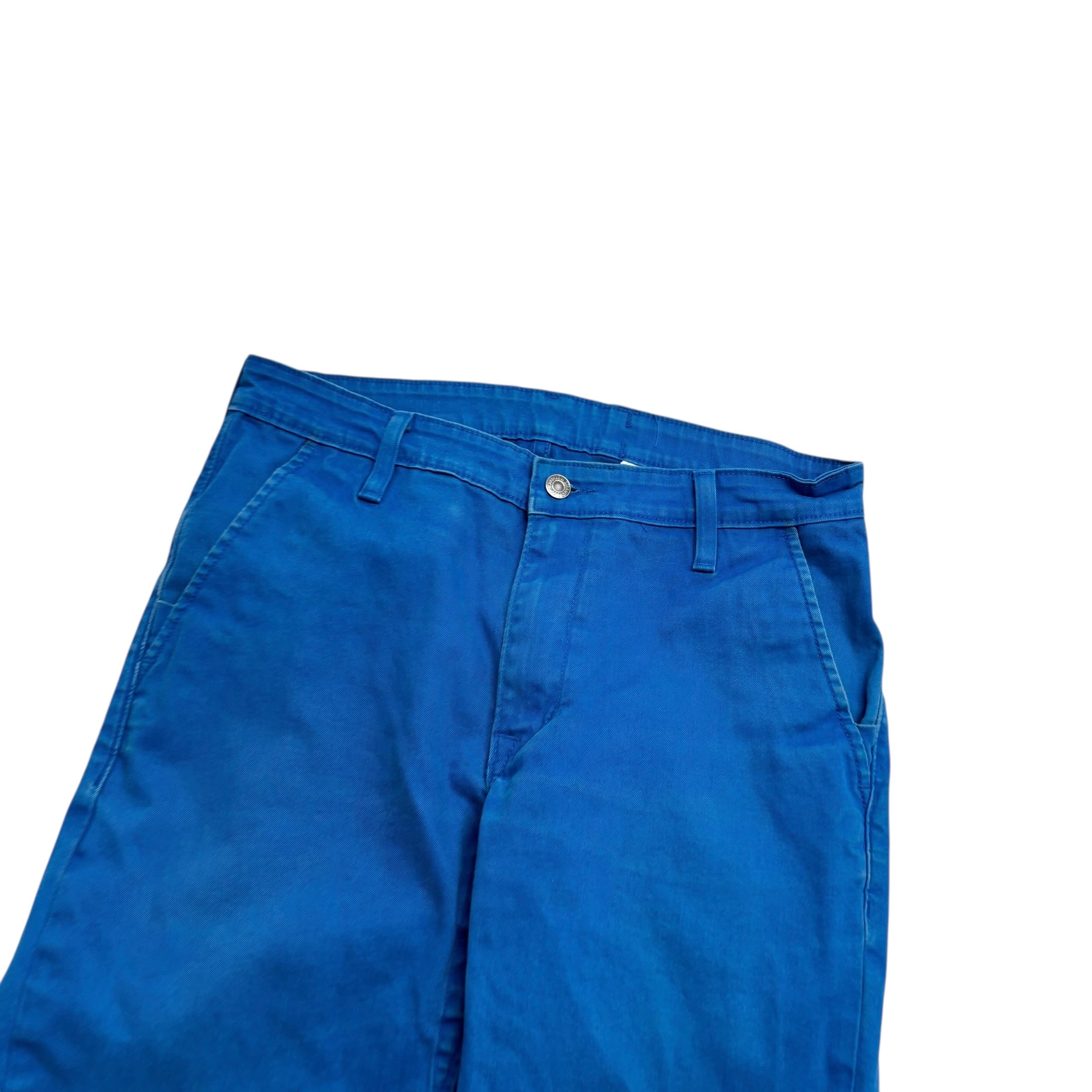 Levis Commuter Trousers W32 L30 Mens Blue Slim Fit Stretch Pants