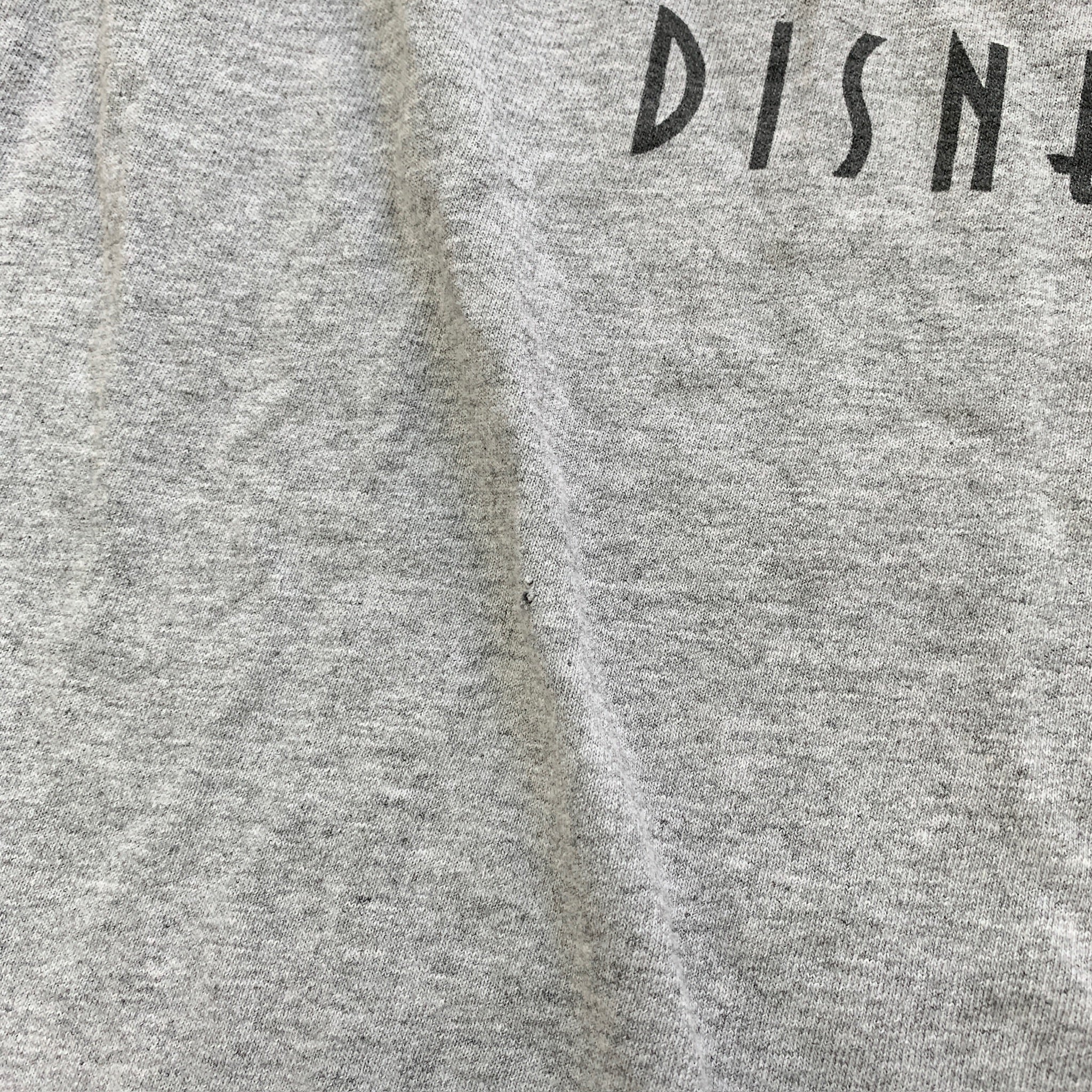 Vintage T Shirt Mens 3XL Grey Disney Y2K Tourist Graphic Print Disneyland