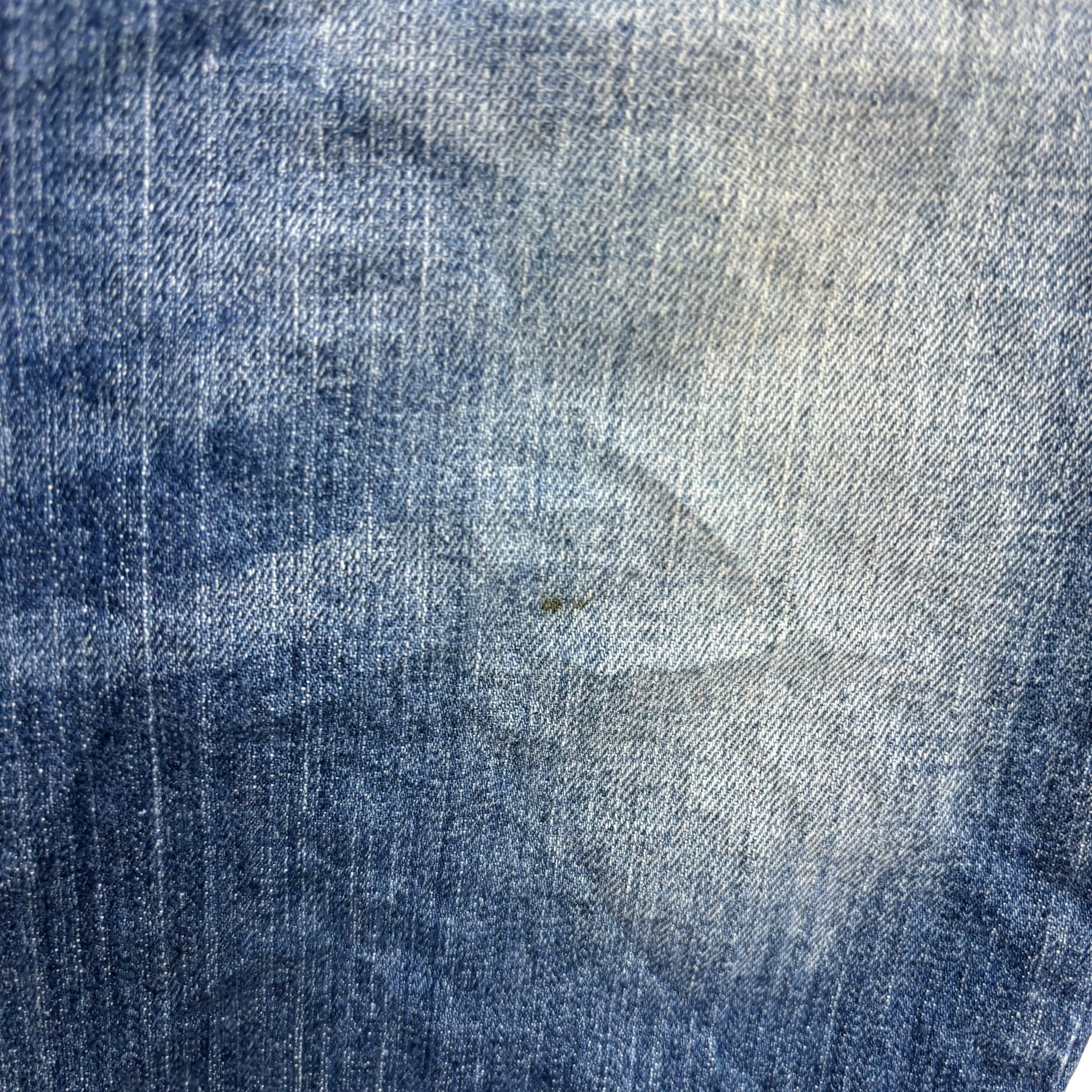 Levis 514 Jeans W32 L30 Mens Mid Blue Regular Straight Fit Stretch Denim