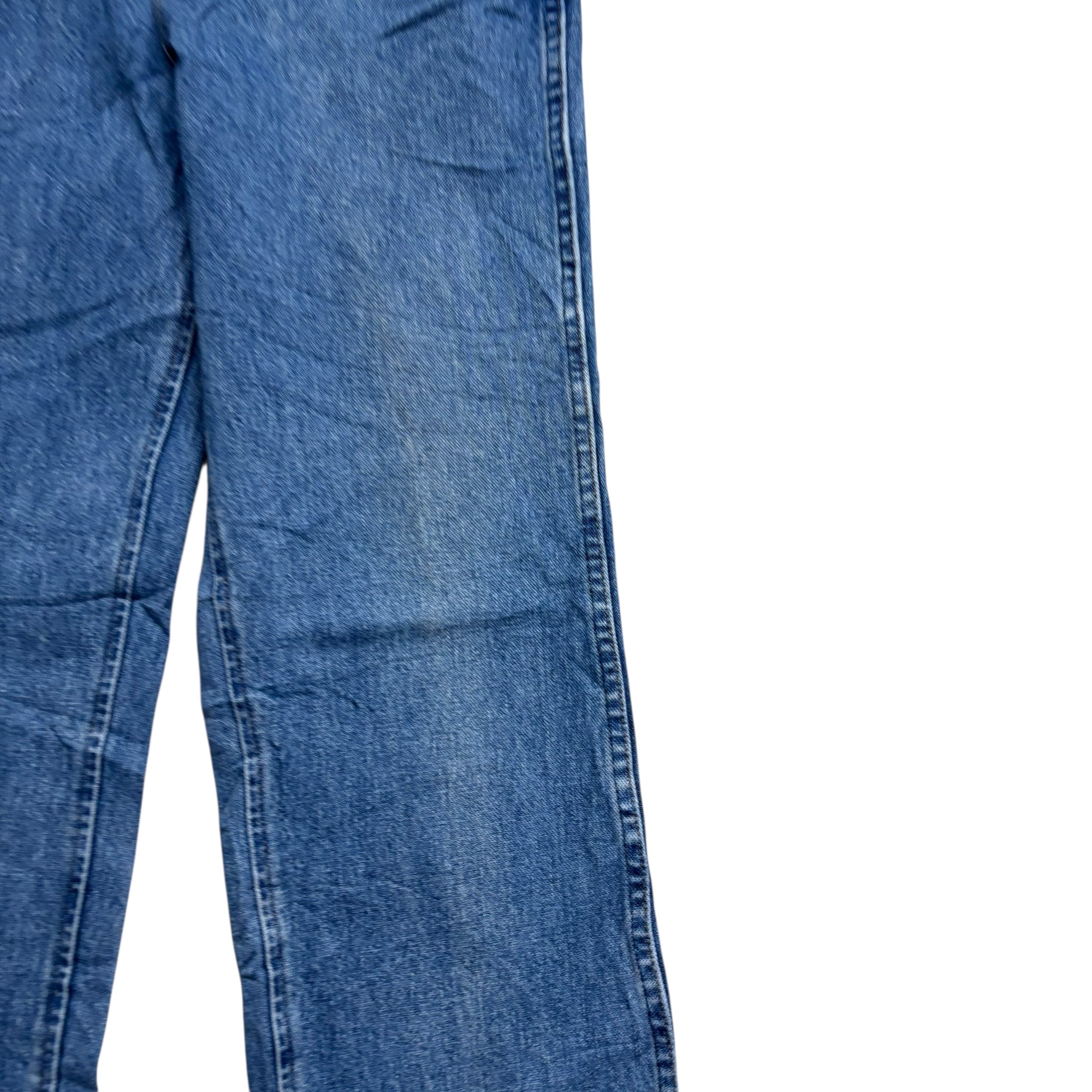 Wrangler Jeans Cowboy Cut W32 L34 Mens Light Blue 36MWZ Slim Fit Denim