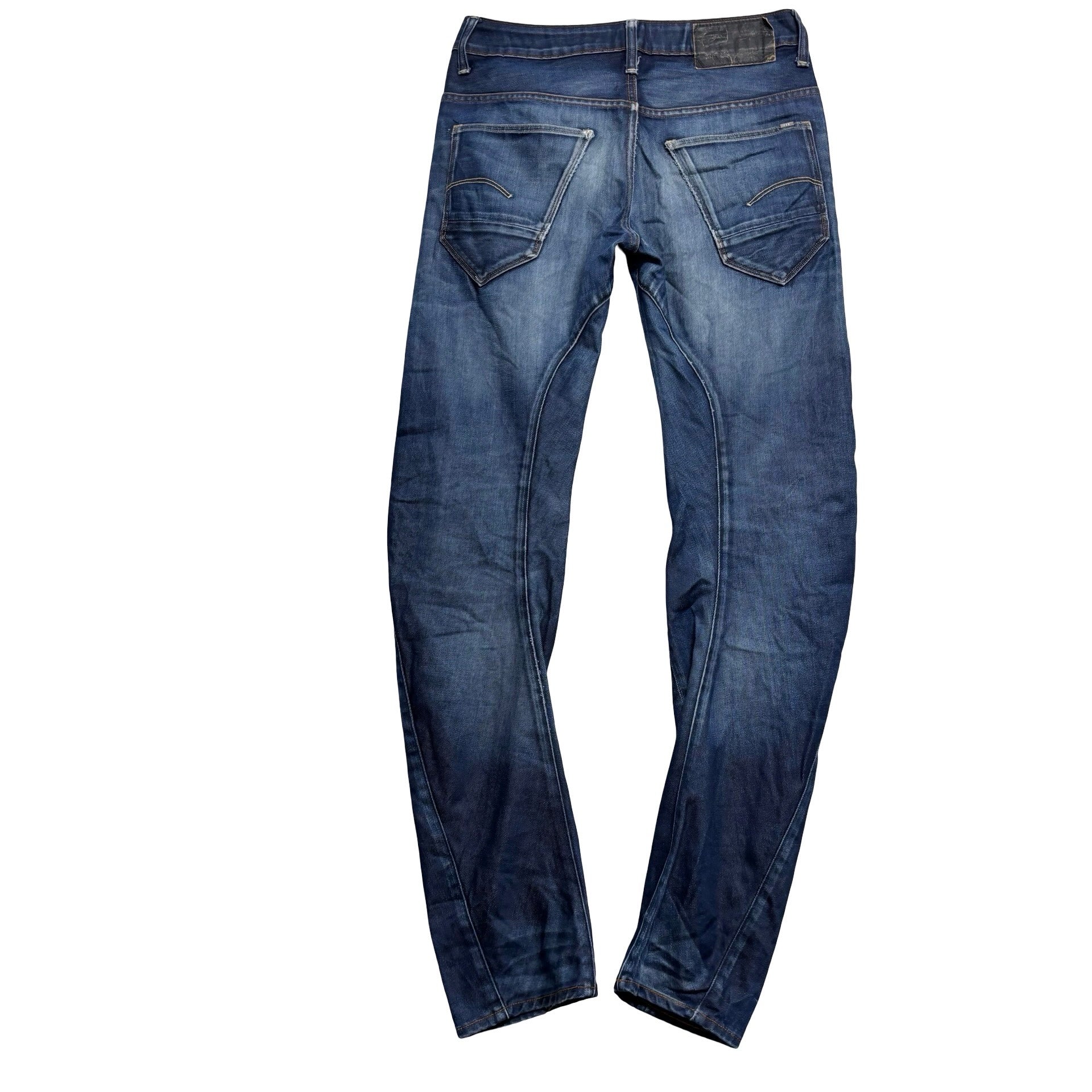 G Star Arc 3D Slim Fit Jeans W29 L34 Mens Dark Blue Denim