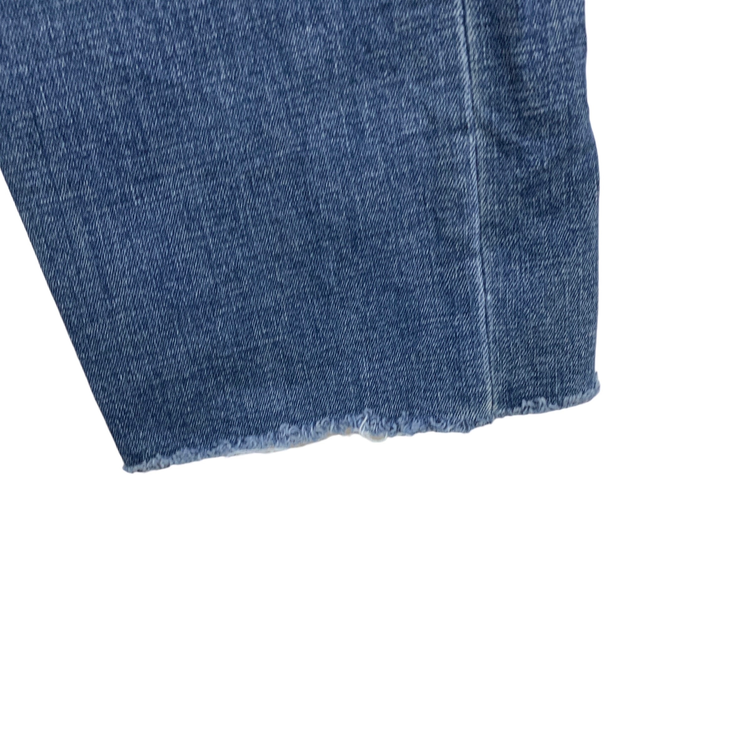 Lee Jeans W34 L30 Mens Mid Blue Straight Taper Fit Stretch Extreme Motion Denim