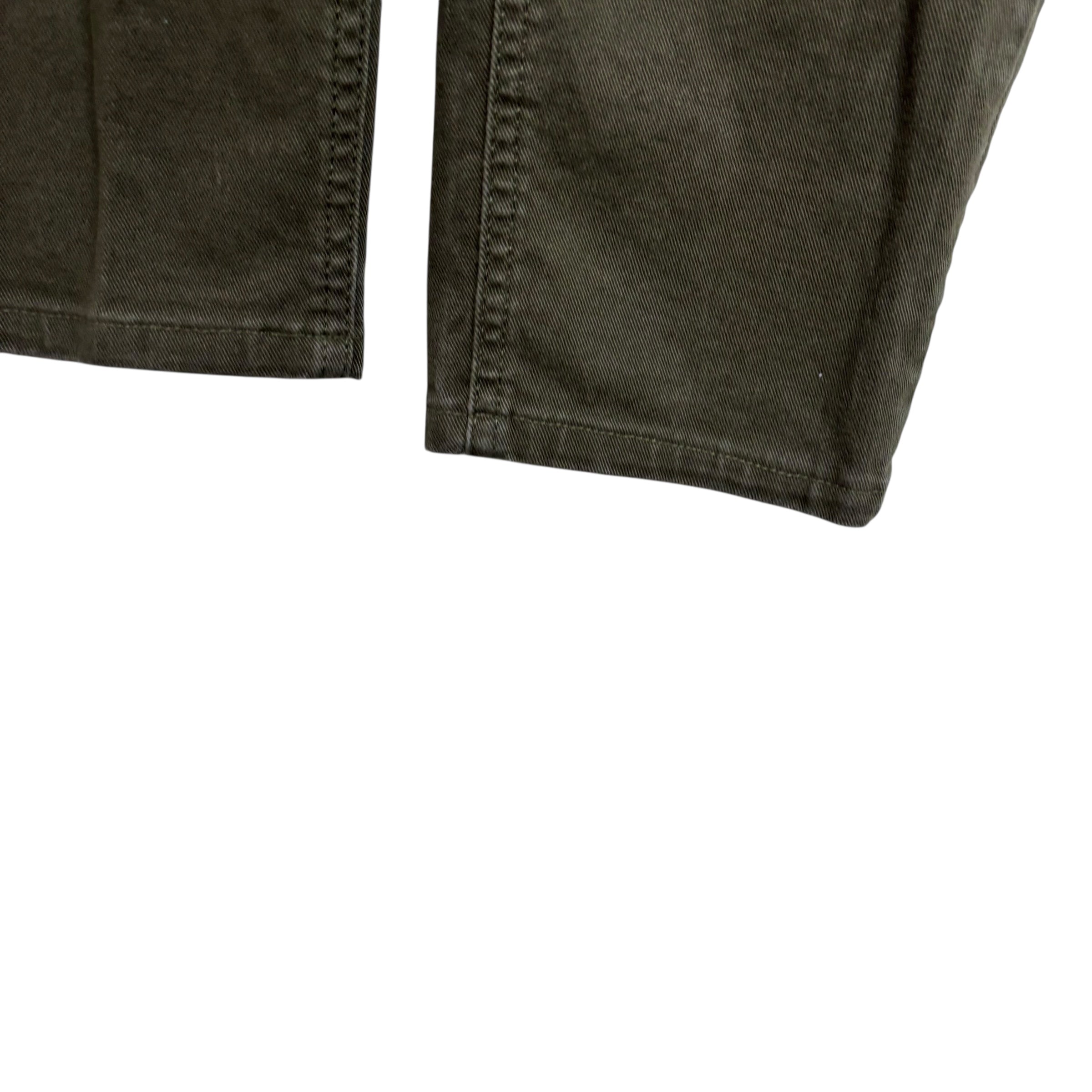 Levis 511 Commuter Jeans W29 L26 Mens Green Slim Fit Stretch Denim