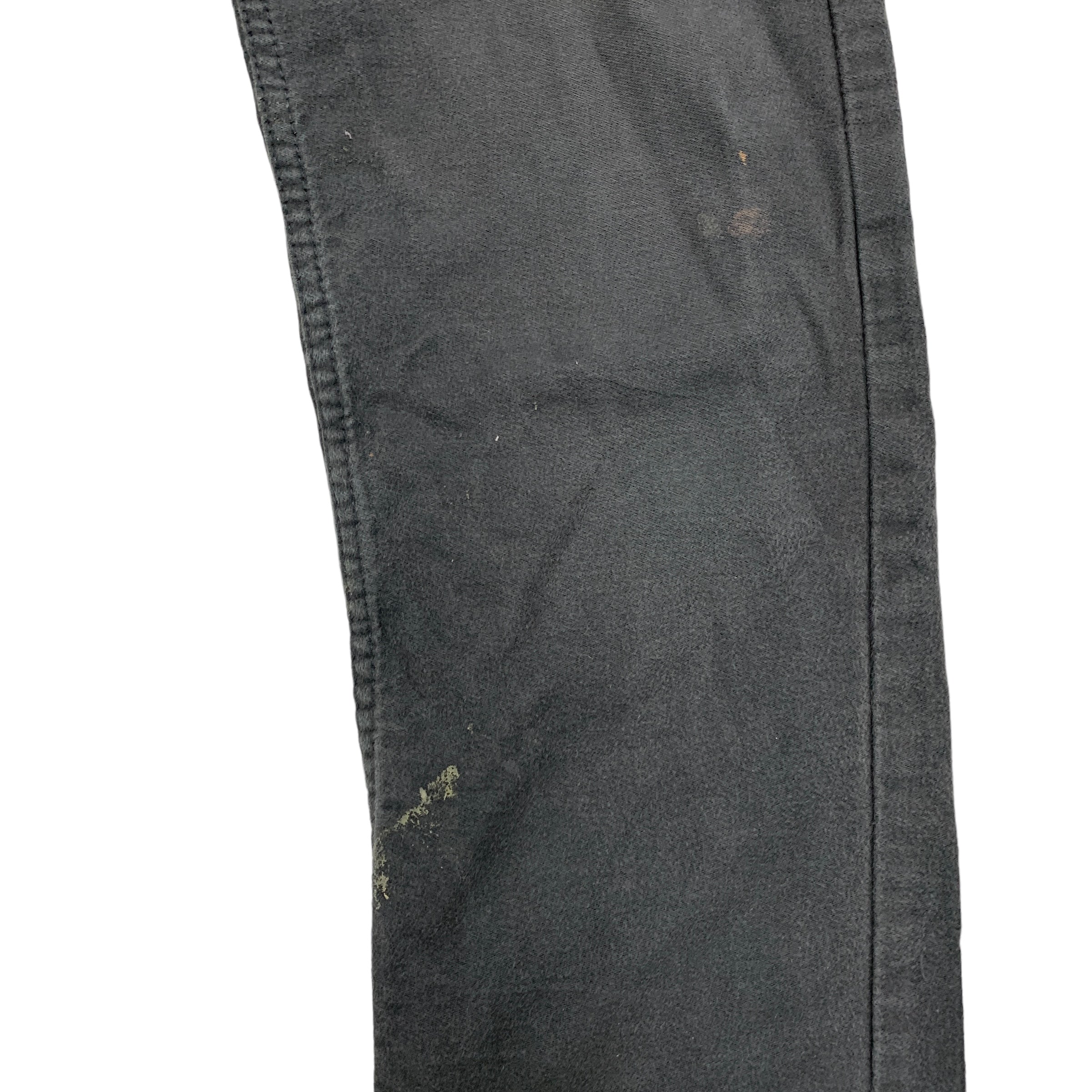 Levis 511 Trousers W30 L32 Mens Grey Slim Fit Cotton Pants