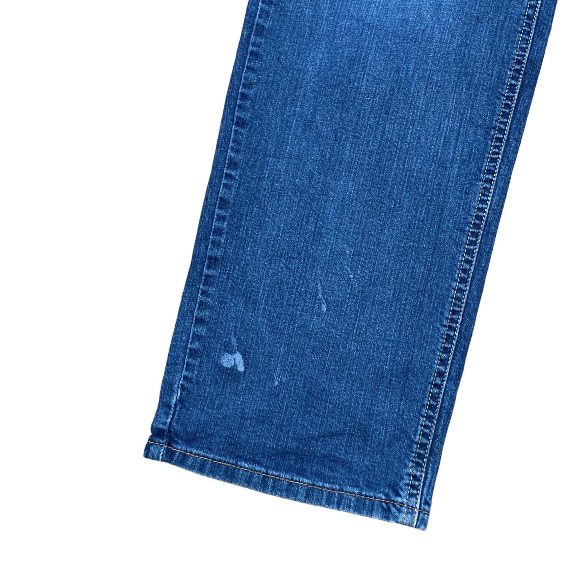 Levis 541 Jeans W46 L34 Mens Athletic Tapered Fit Blue