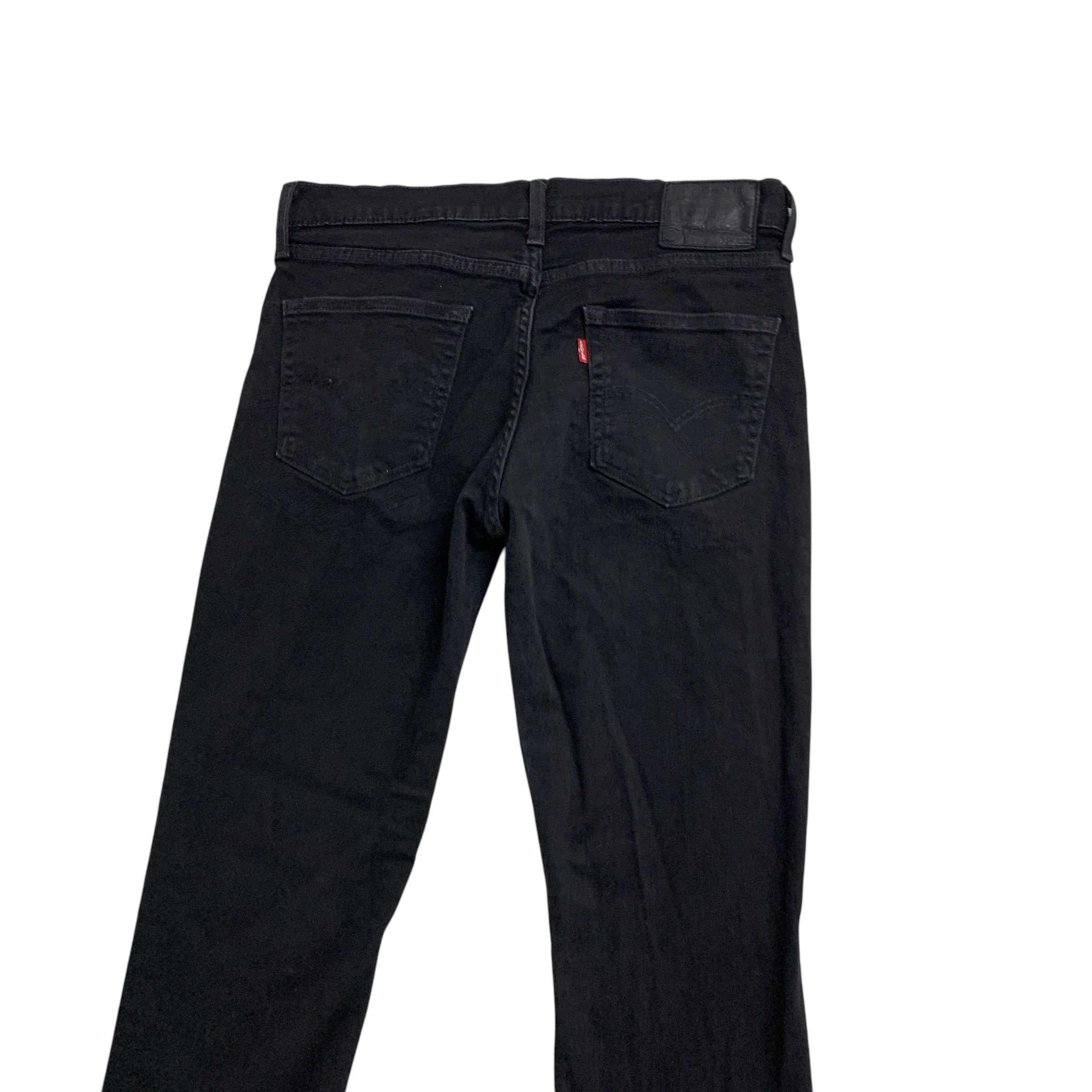 Levis 511 Jeans W33 L29 Mens Black Slim Fit Stretch Premium Denim