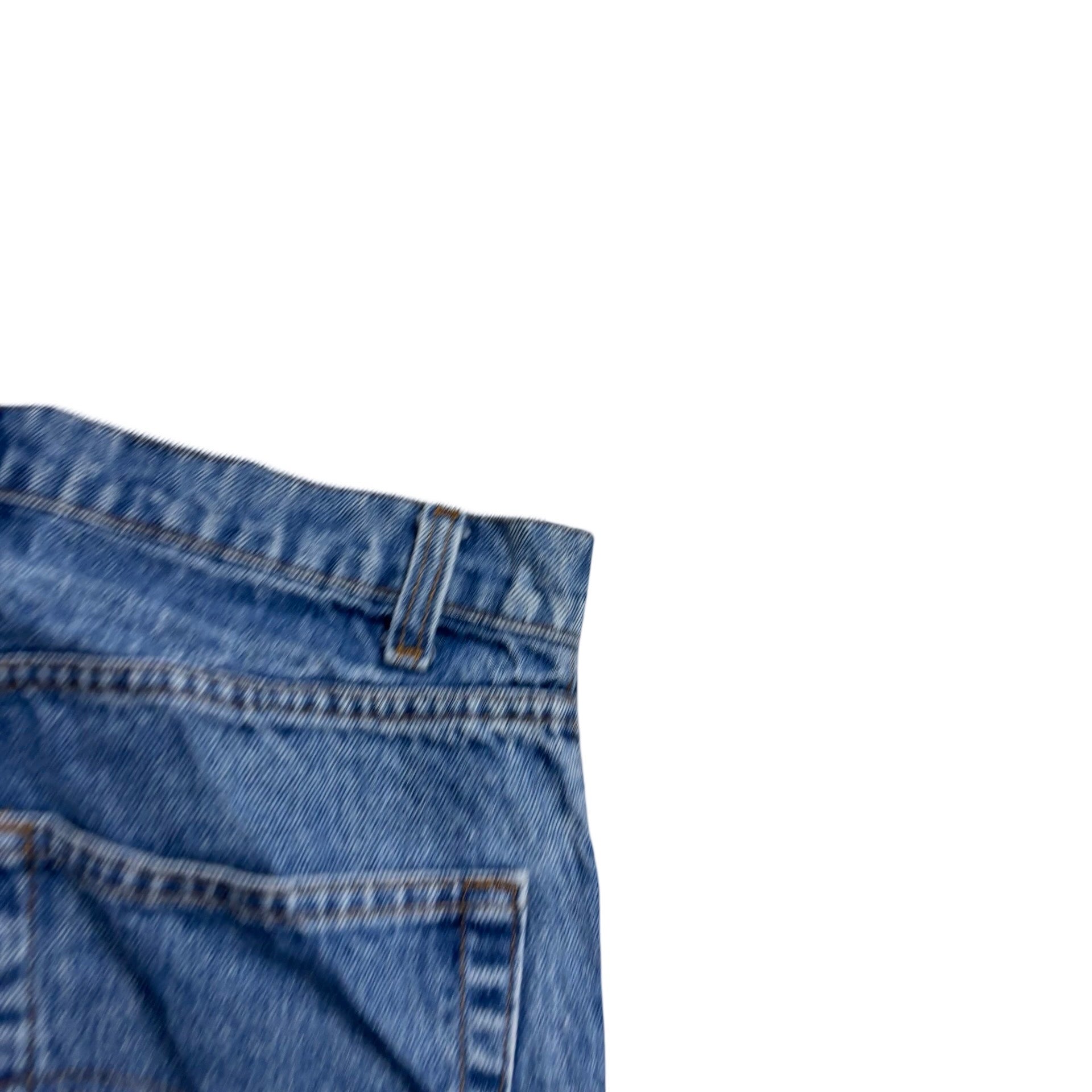 Levis Jeans W32 L29 Mens Mid Blue Regular Tapered Fit Vintage Denim