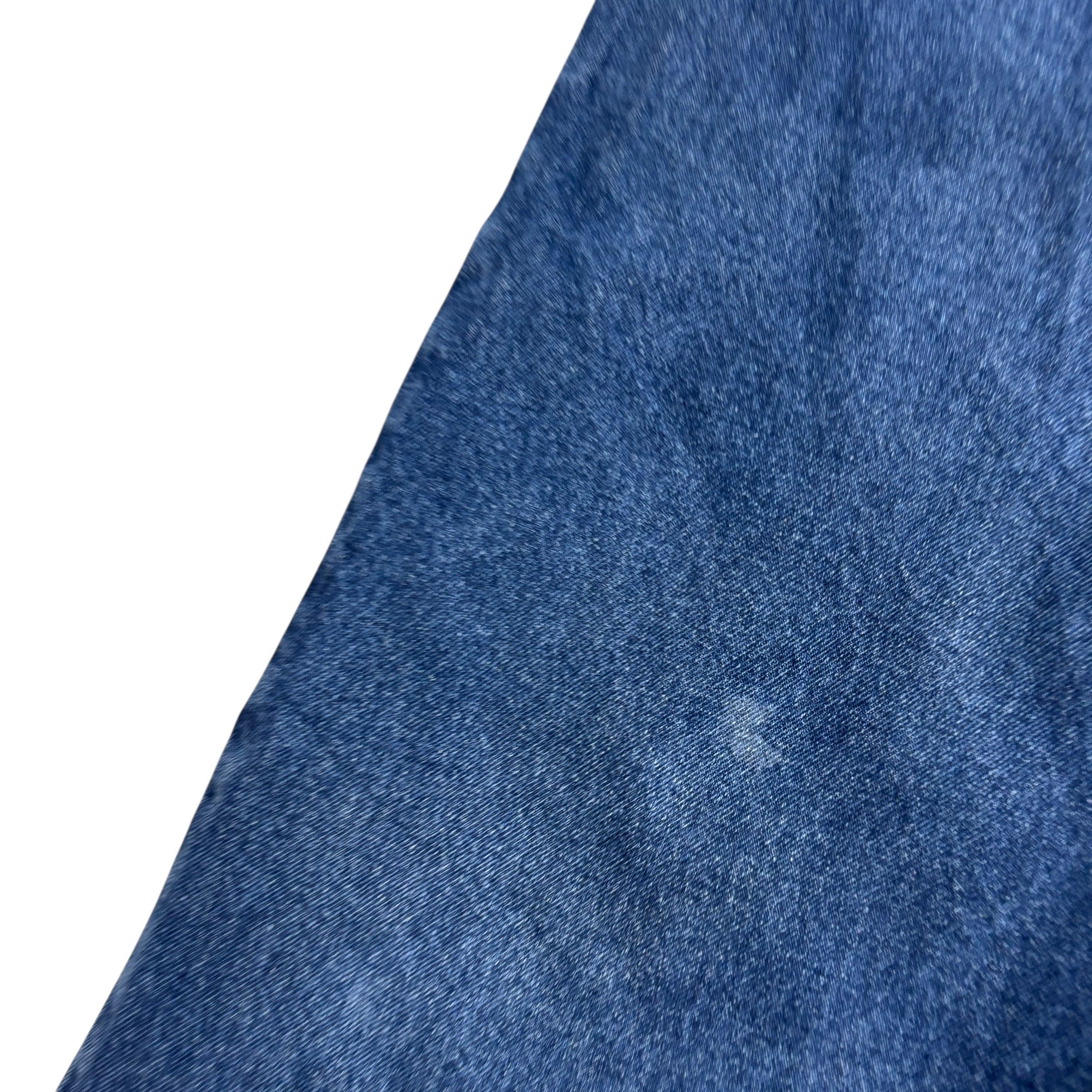 Wrangler Jeans W44 L34 Mens Mid Blue Relaxed Straight Fit Baggy Denim