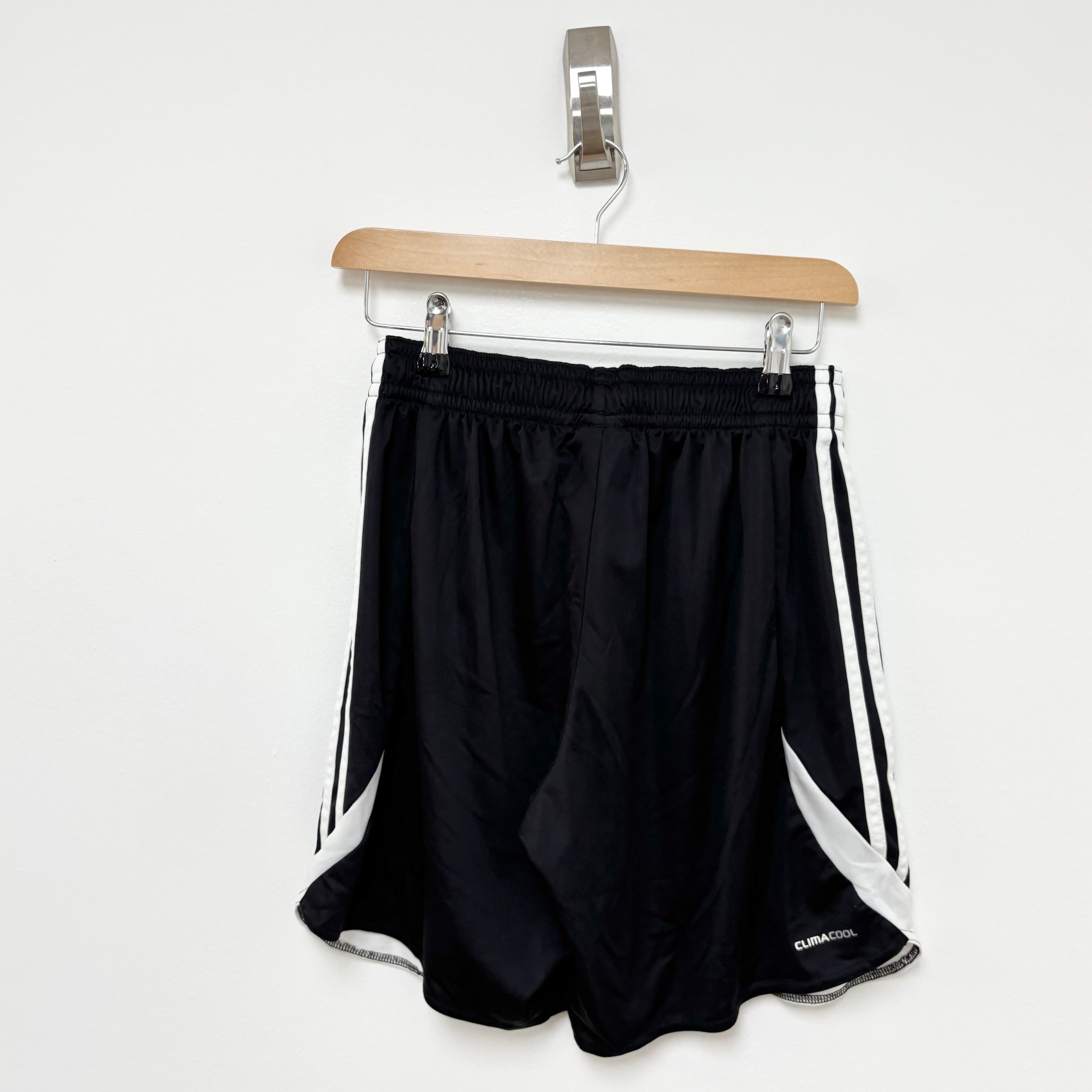 Adidas Shorts Mens Medium Black Sports Running Gym Athletic Climacool (E)