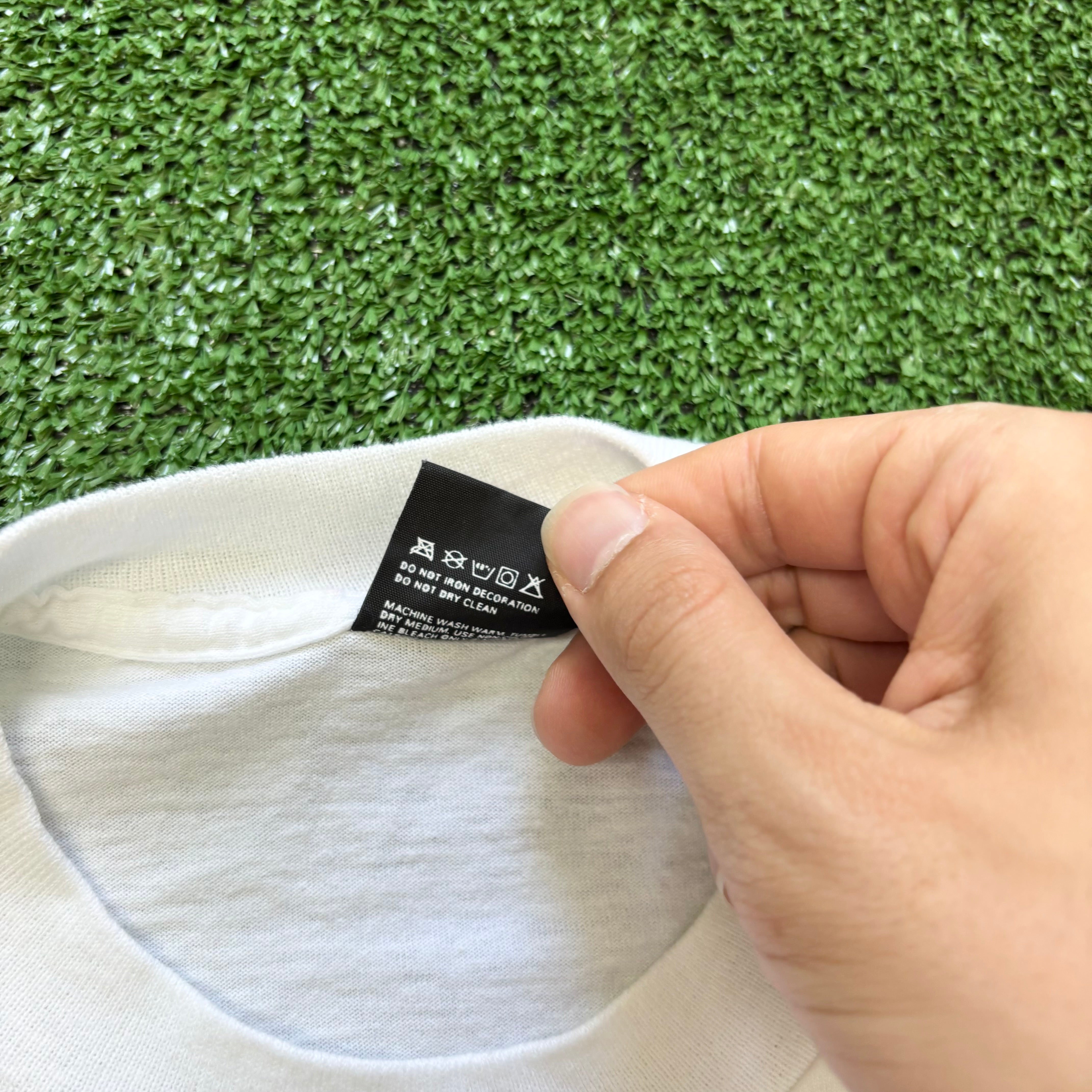 Vintage T Shirt Mens Large White Single Stitch Graphic Print 90s Cars (E)