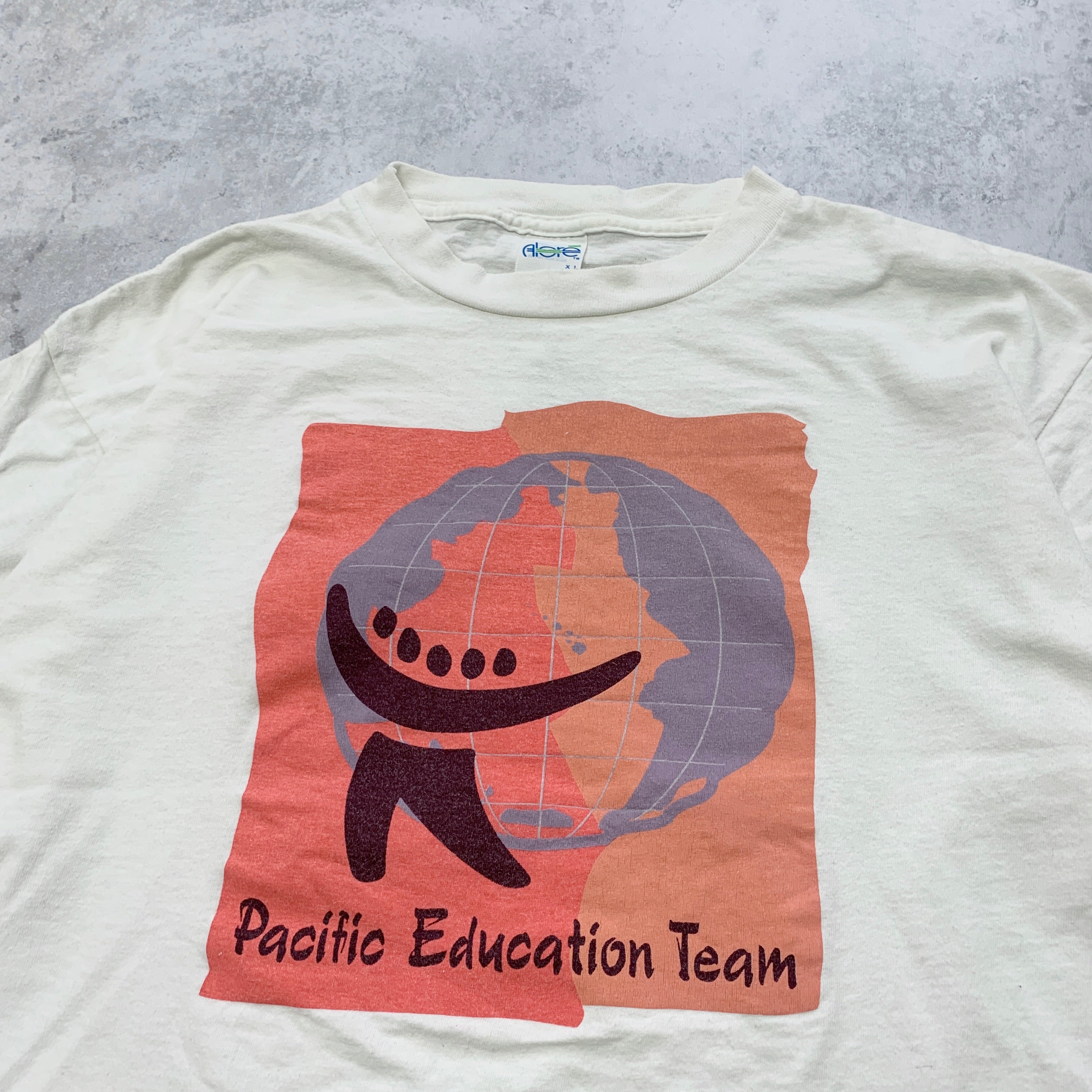 Vintage Apple T Shirt Mens XL White Single Stitch Tech Software Computer