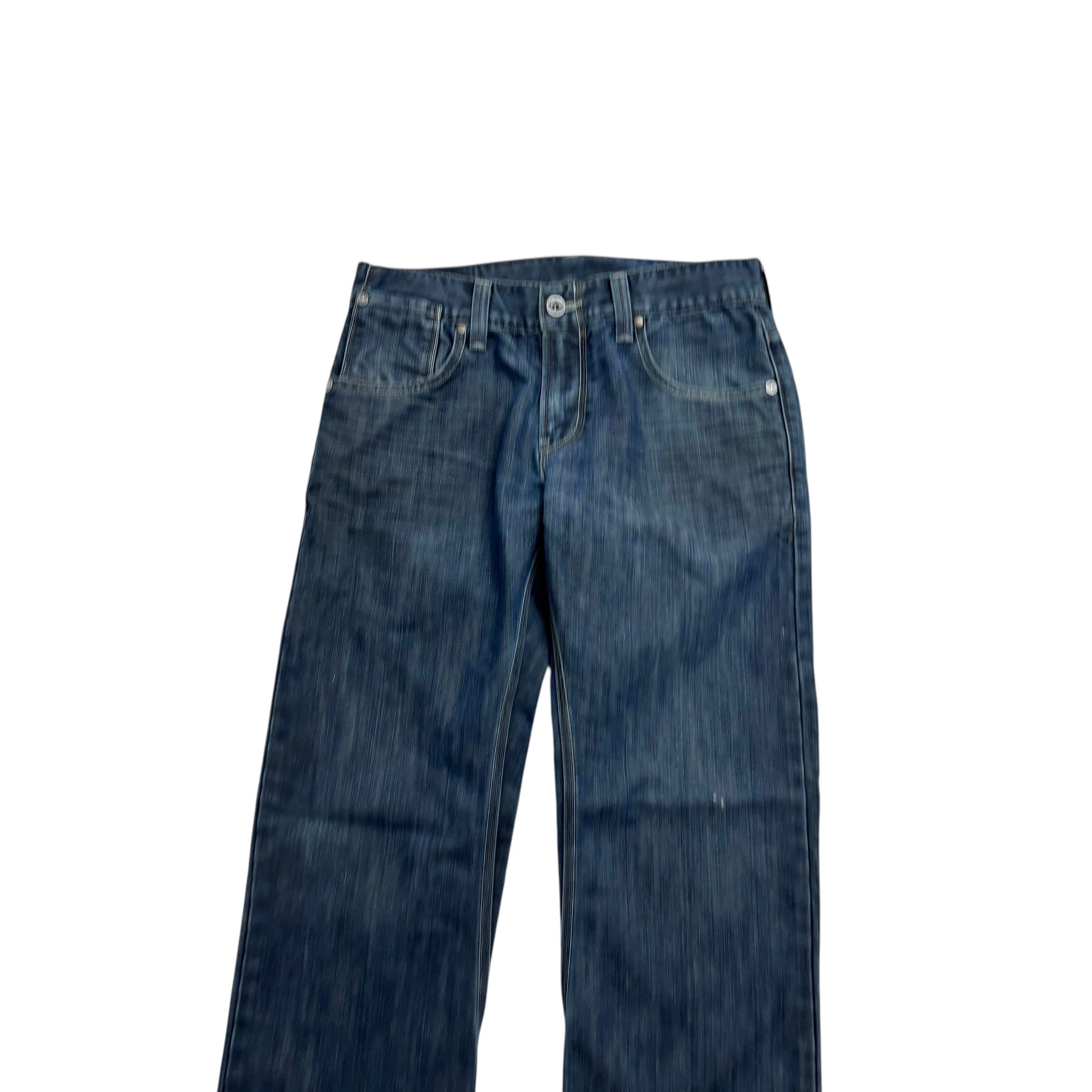 Levis 514 Jeans W31 L30 Mens Dark Blue Regular Straight Fit Vintage Denim