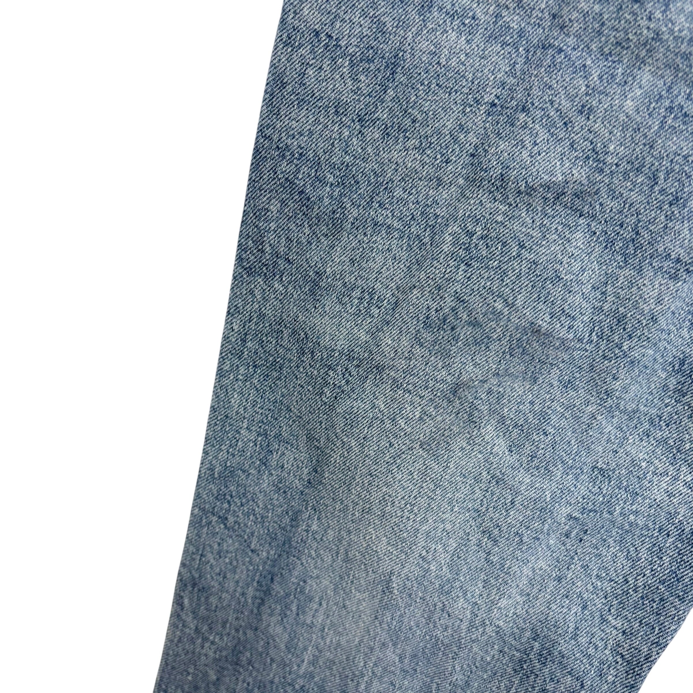 Levis 541 Jeans W32 L30 Mens Mid Blue Athletic Tapered Fit Stretch Denim