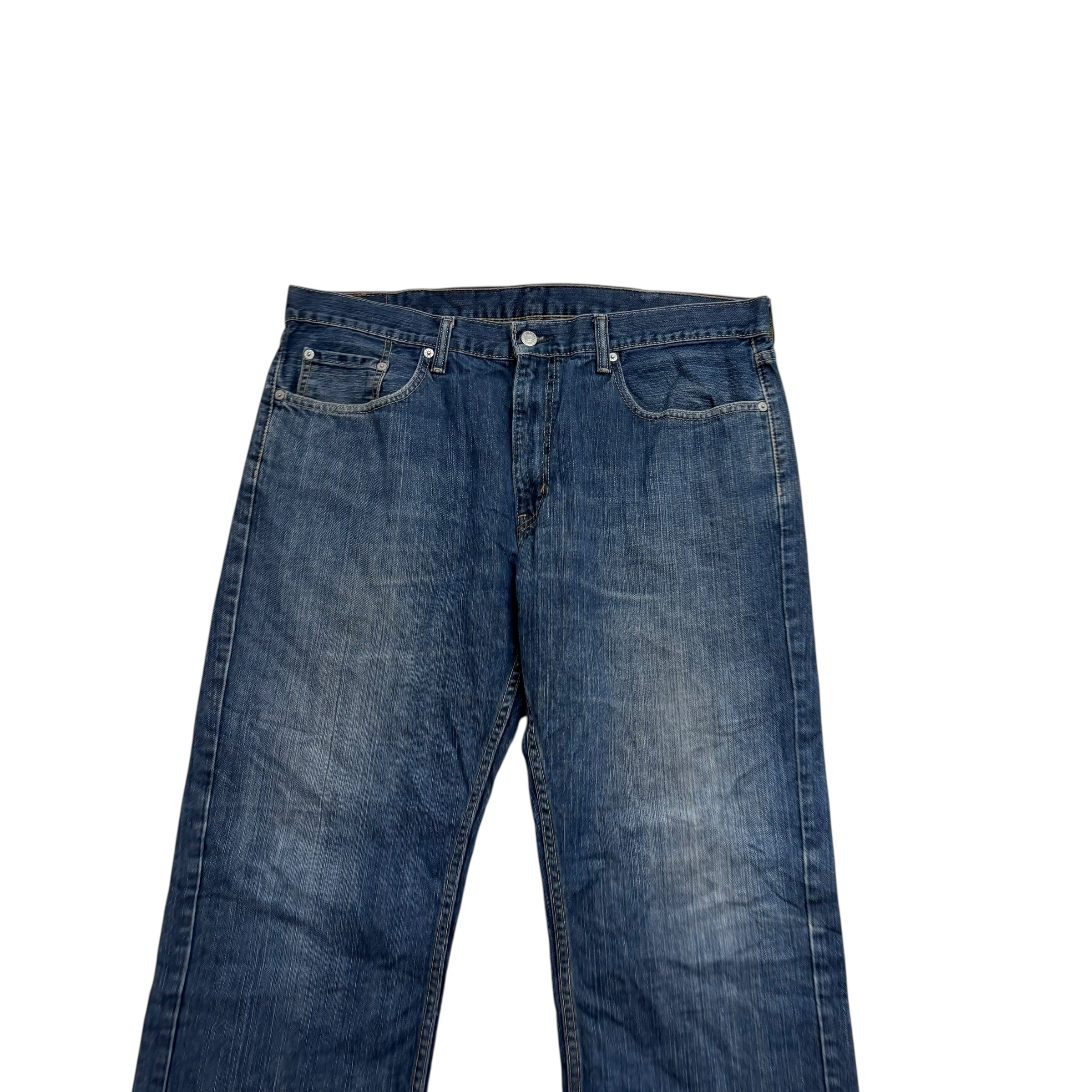Levis 559 Jeans W38 L30 Mens Dark Blue Baggy Relaxed Straight Fit Denim
