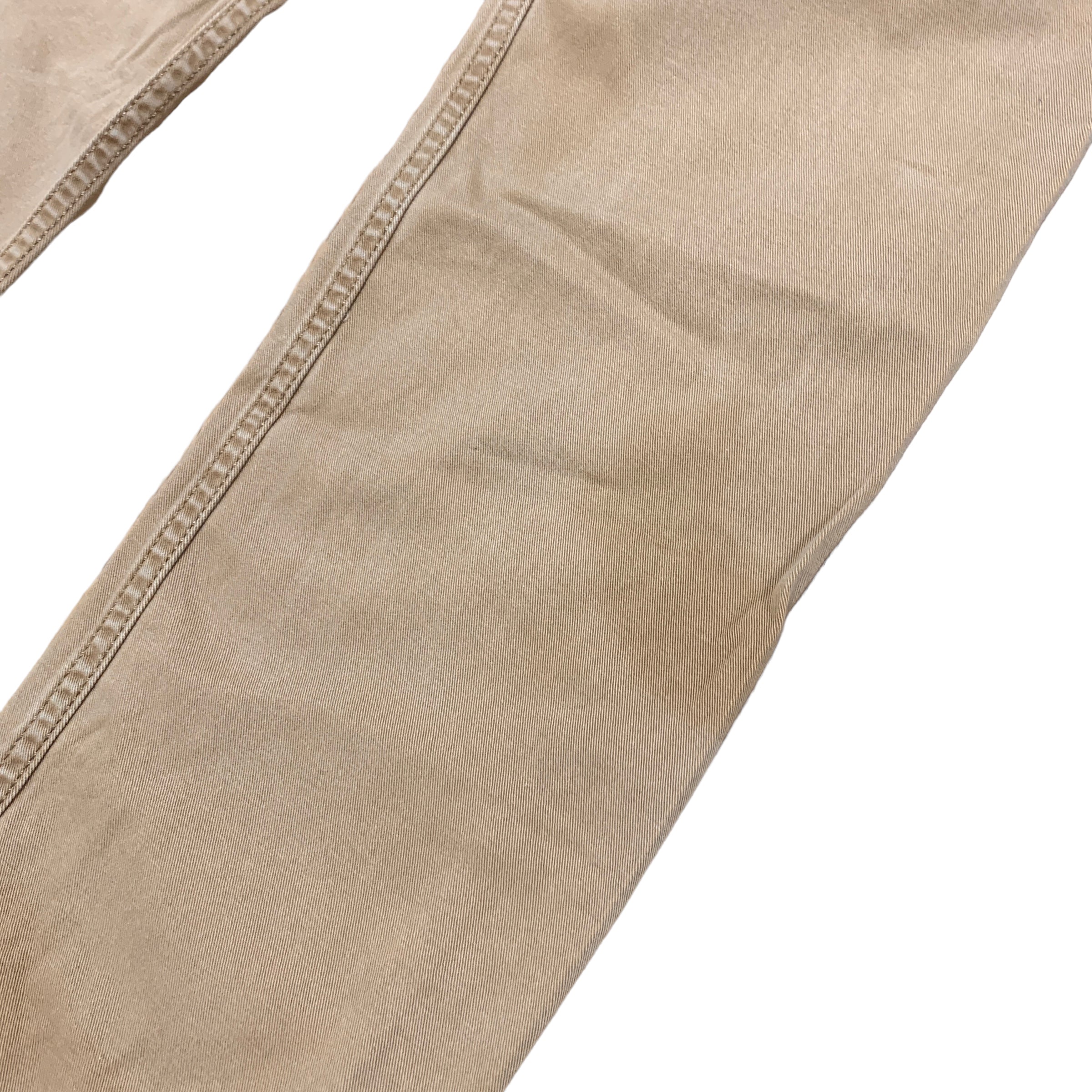 Levis 514 Trousers W30 L30 Mens Chino Brown Straight Fit