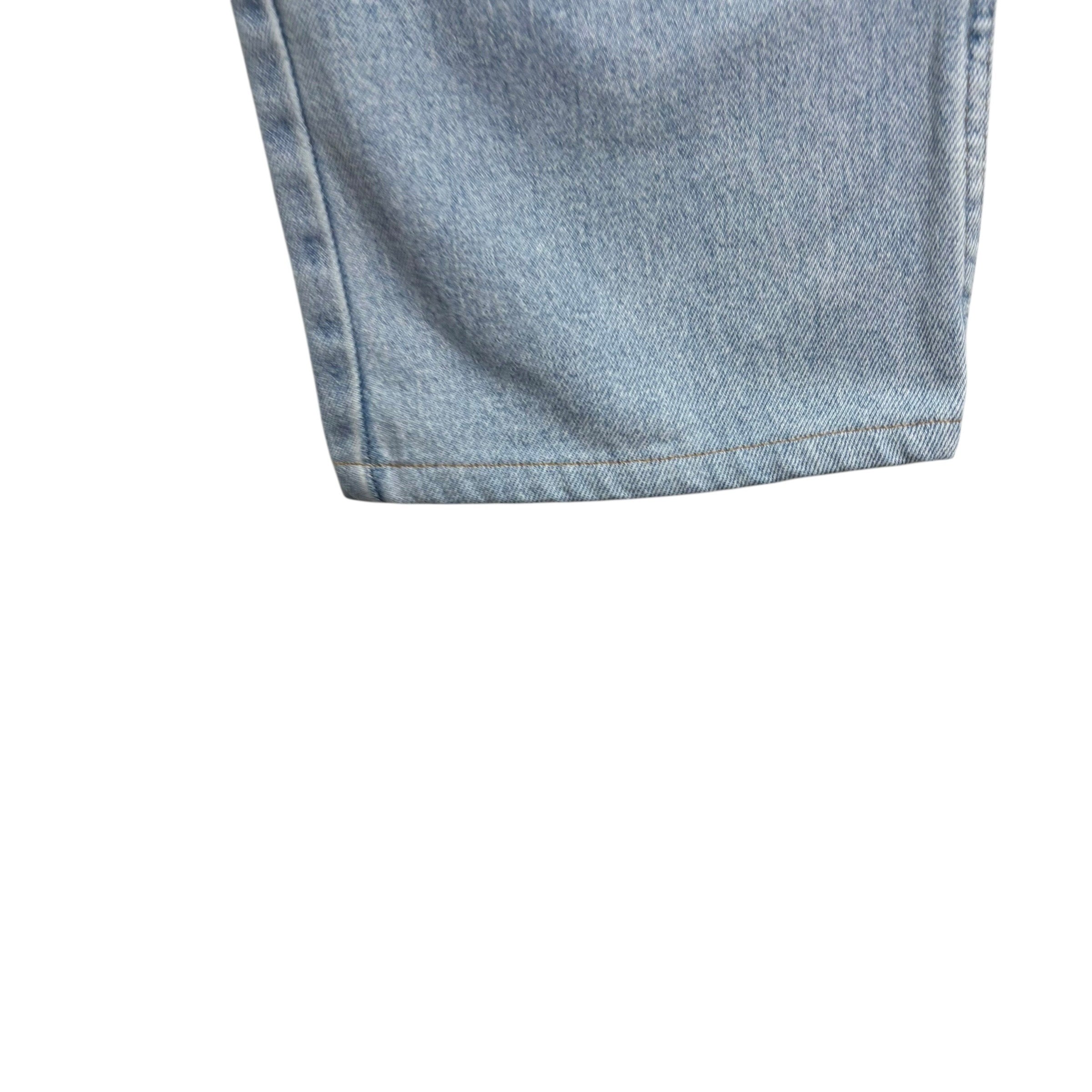 Wrangler Jeans W38 L27 Mens Light Blue Regular Straight Fit Denim (E)