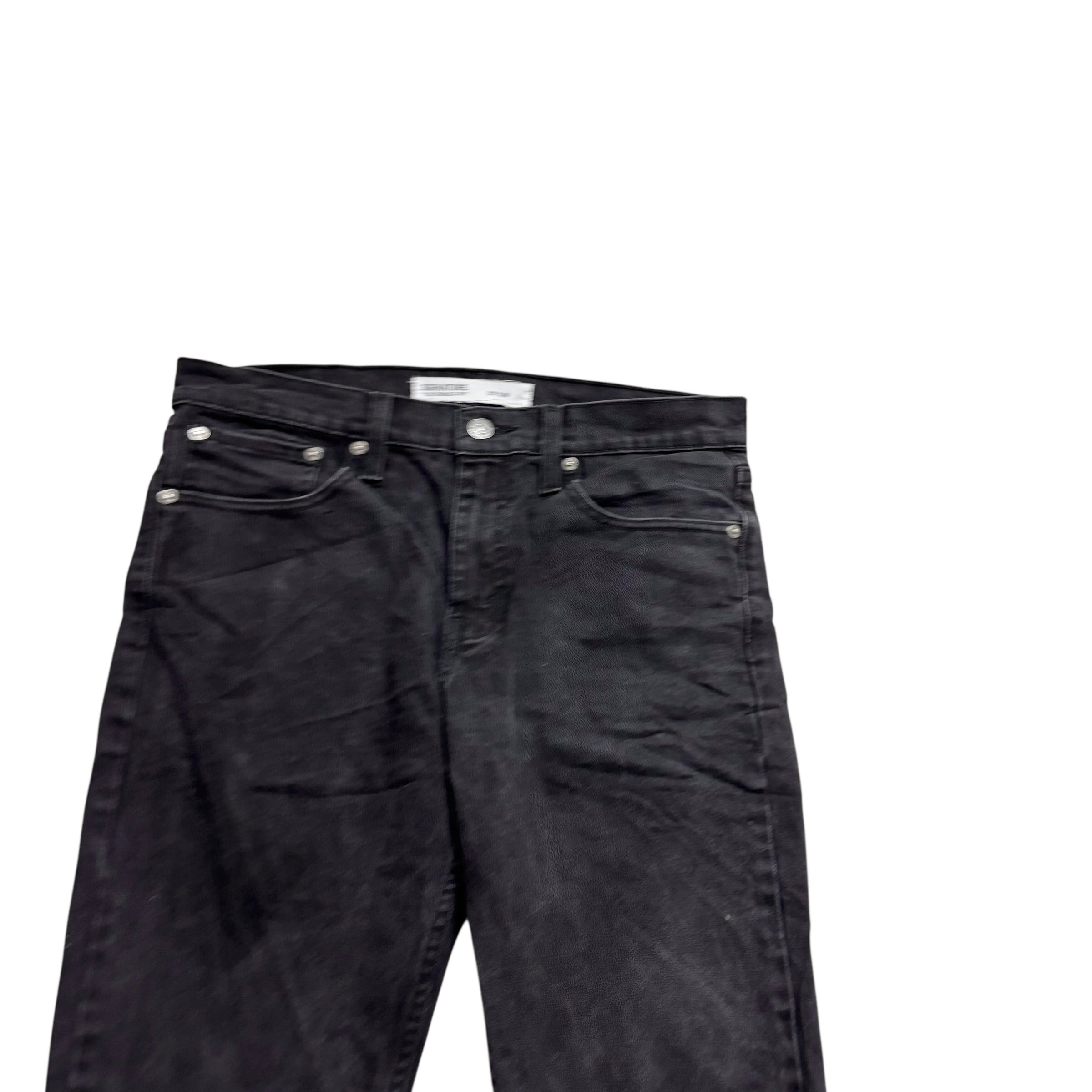 Levis Signature Jeans W32 L30 Mens Black Slim Fit Stretch Denim