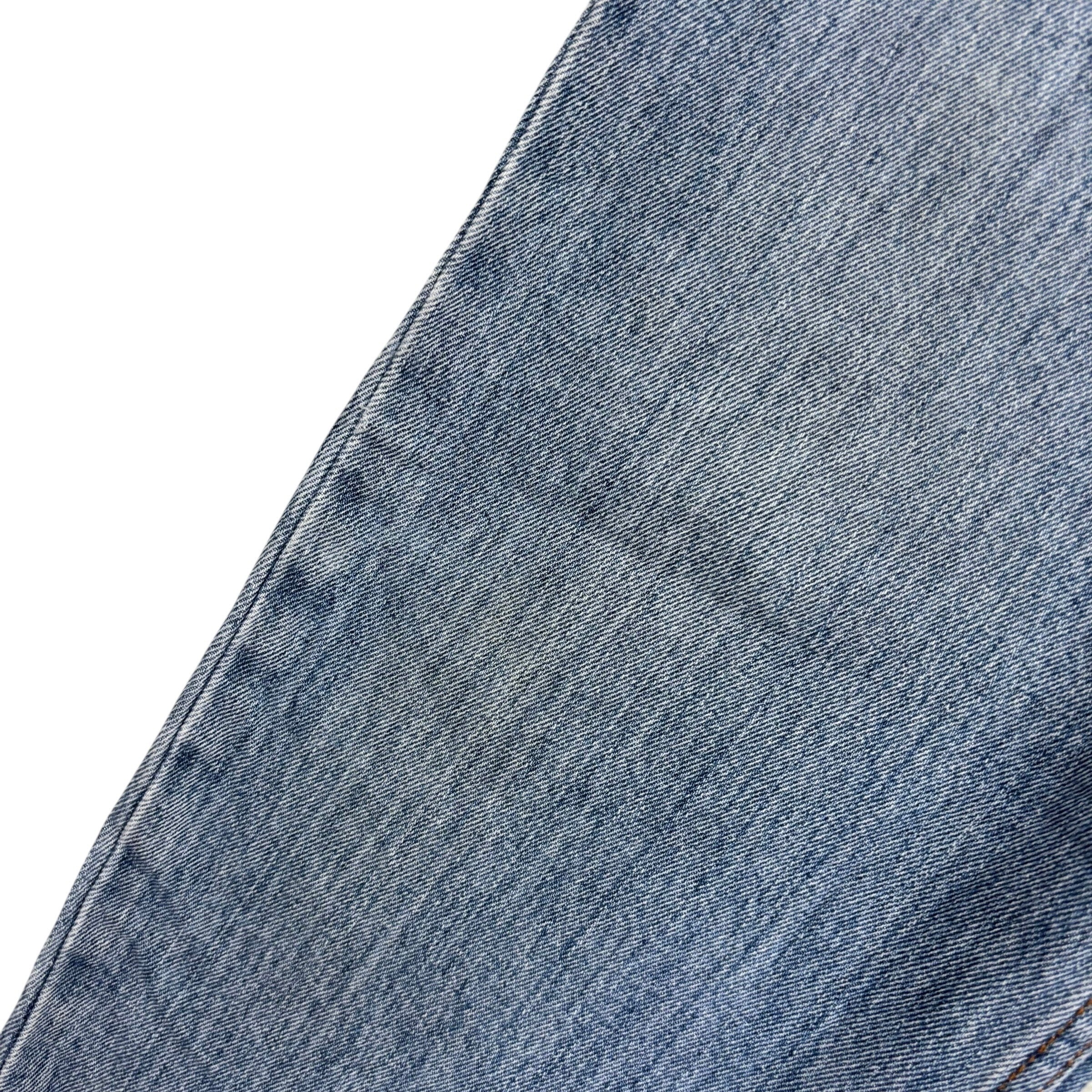 Levis 550 Jeans W34 L29 Mens Light Blue Baggy Relaxed Straight Fit Denim