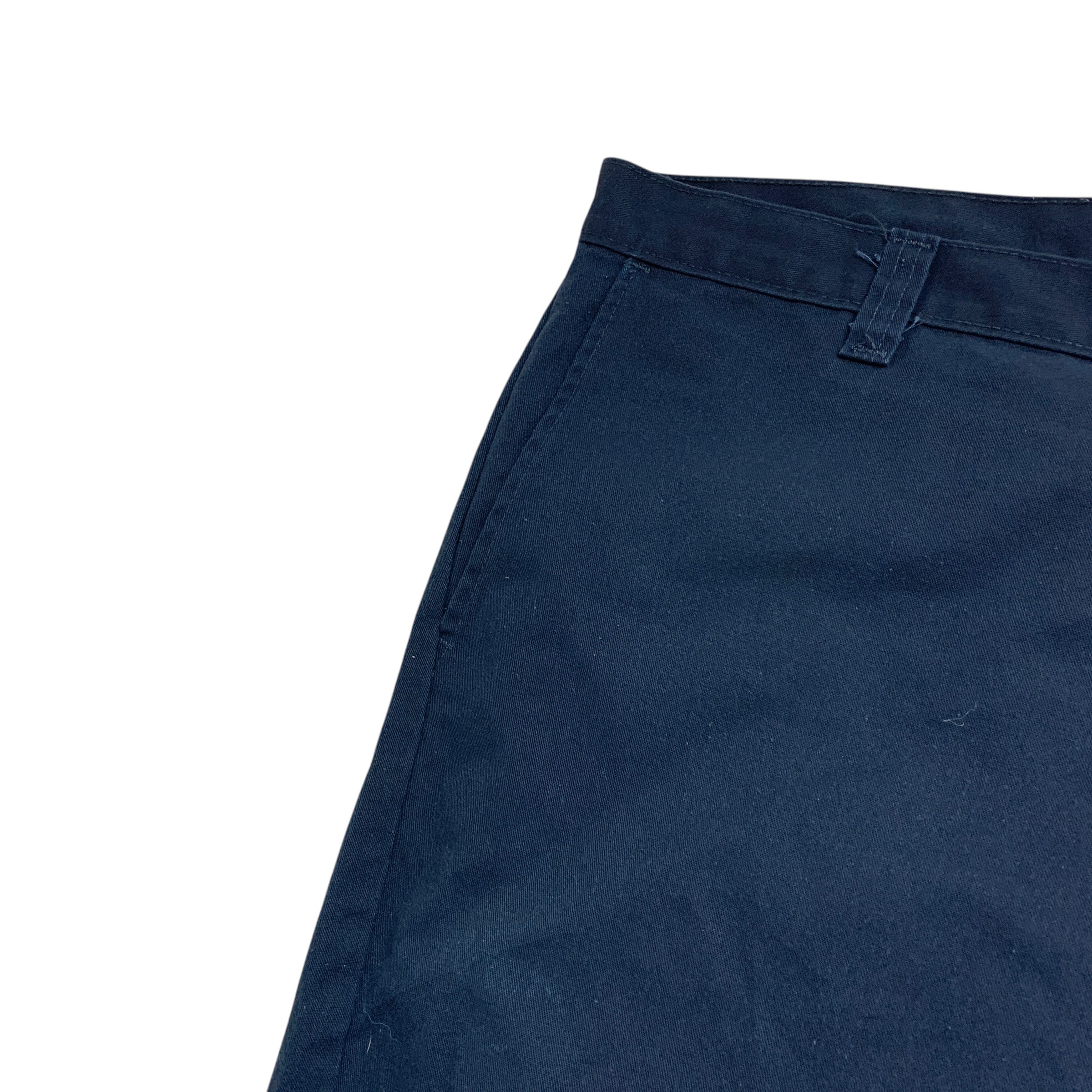 Dickies Trousers W44 L30 Mens Navy Blue Pants Relaxed Straight Fit Workwear