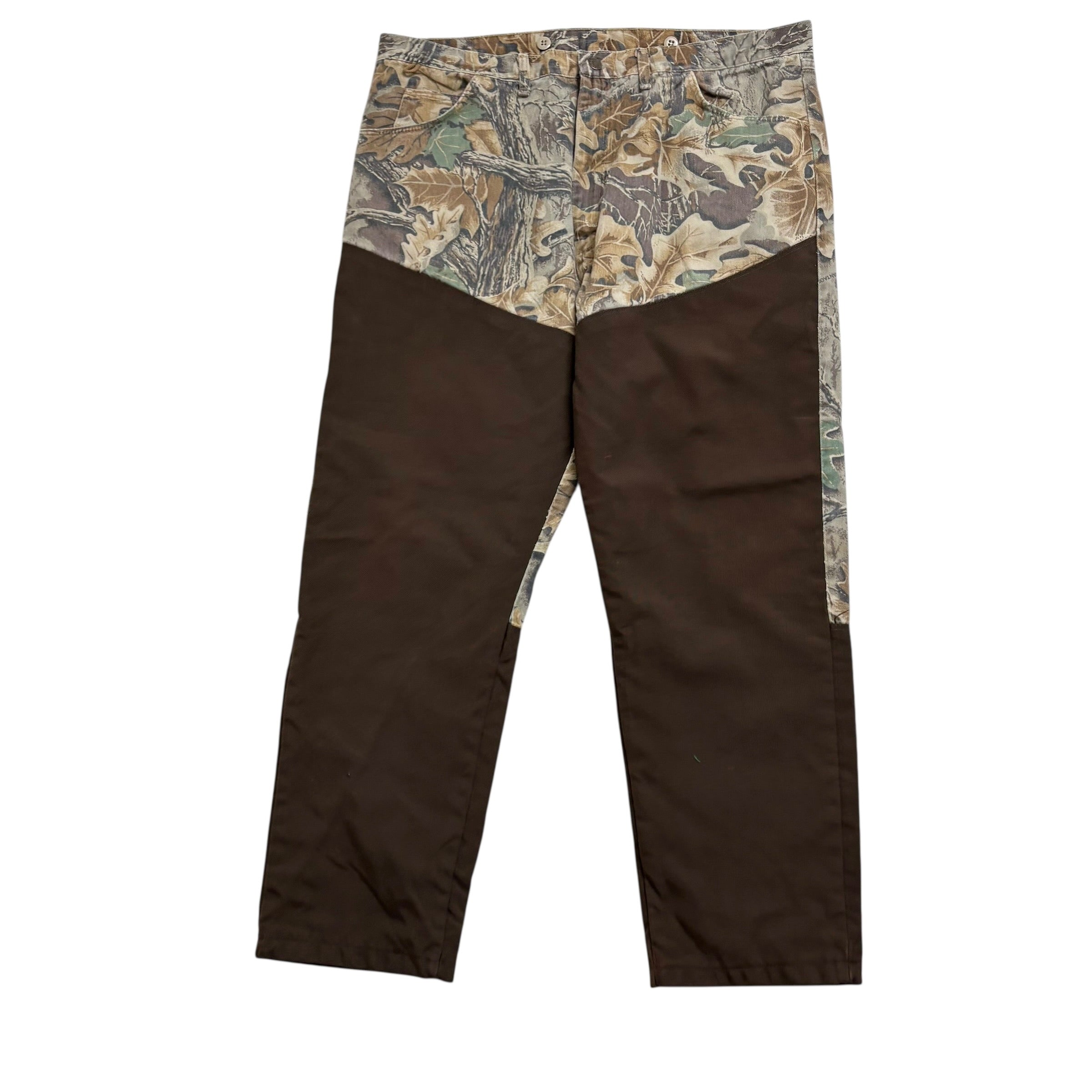 Wrangler RealTree Jeans W40 L30 Mens Vintage Camouflage Relaxed Fit