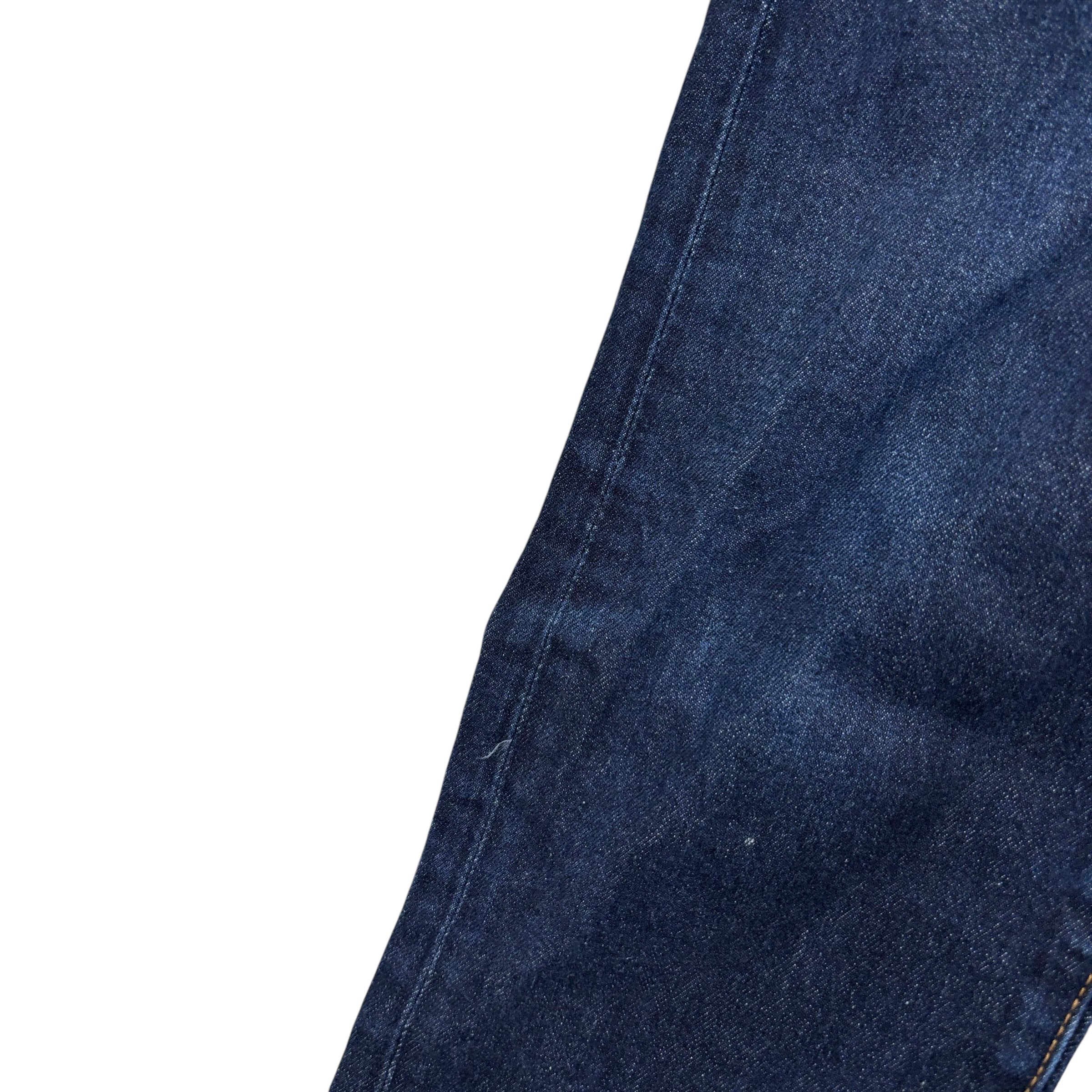 Levis 512 Jeans W31 L29 Mens Dark Blue Slim Tapered Fit Stretch Premum Denim (F)