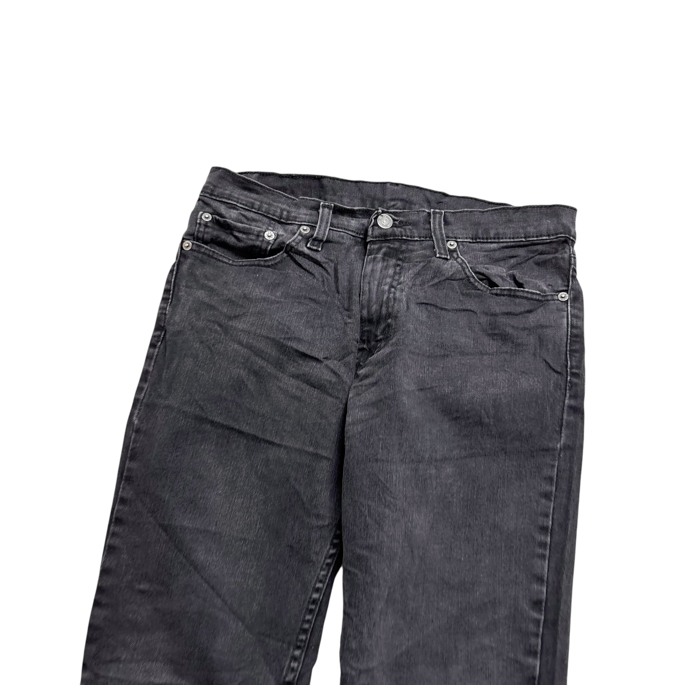 Levis 511 Jeans W30 L29 Mens Black Slim Fit Stretch Denim