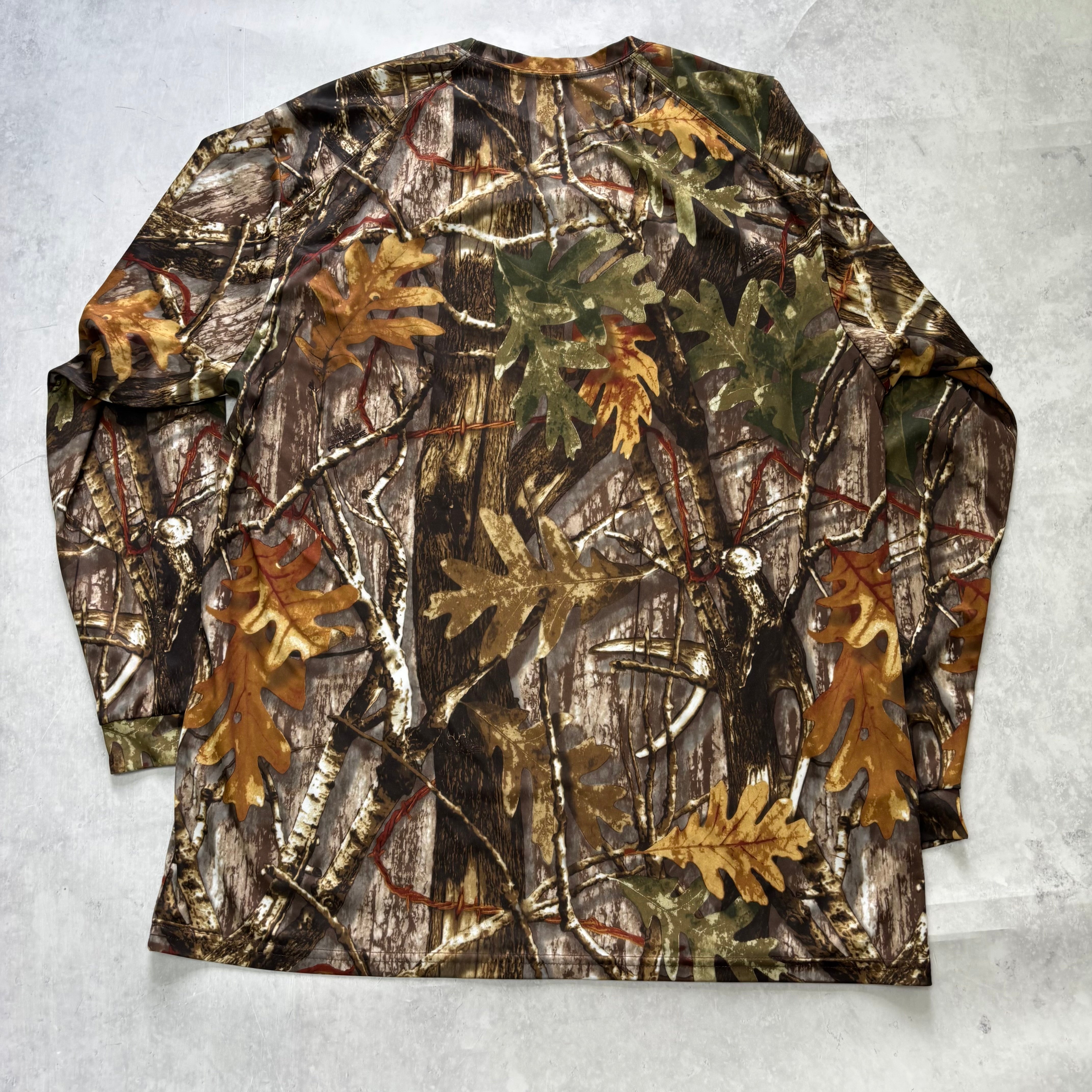 RealTree T Shirt Mens XL Camo Y2K Hunting Long Sleeve (E)