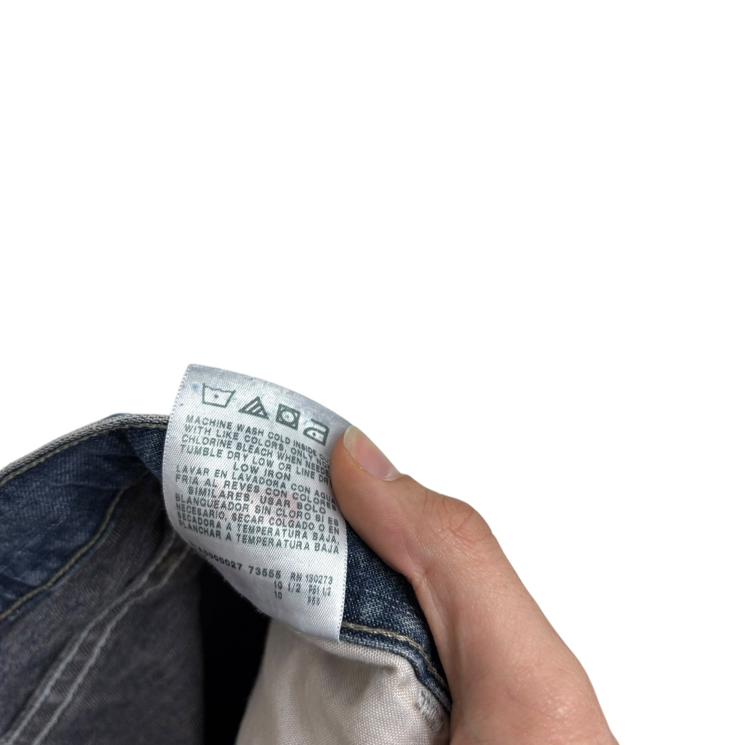 Wrangler Baggy Jorts W38 Mens Mid Blue Denim Shorts Relaxed Carpenter (E)