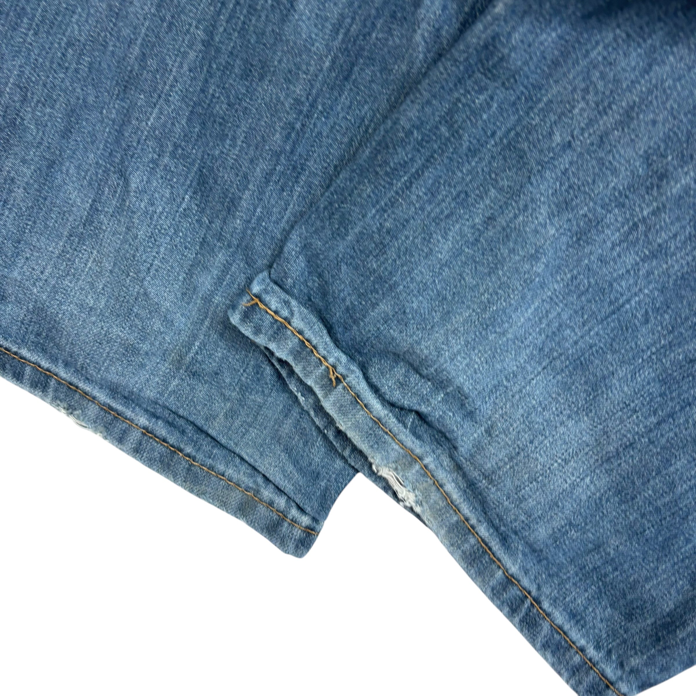 Levis 559 Jeans W38 L30 Mens Blue Baggy Relaxed Straight Fit Denim (F)