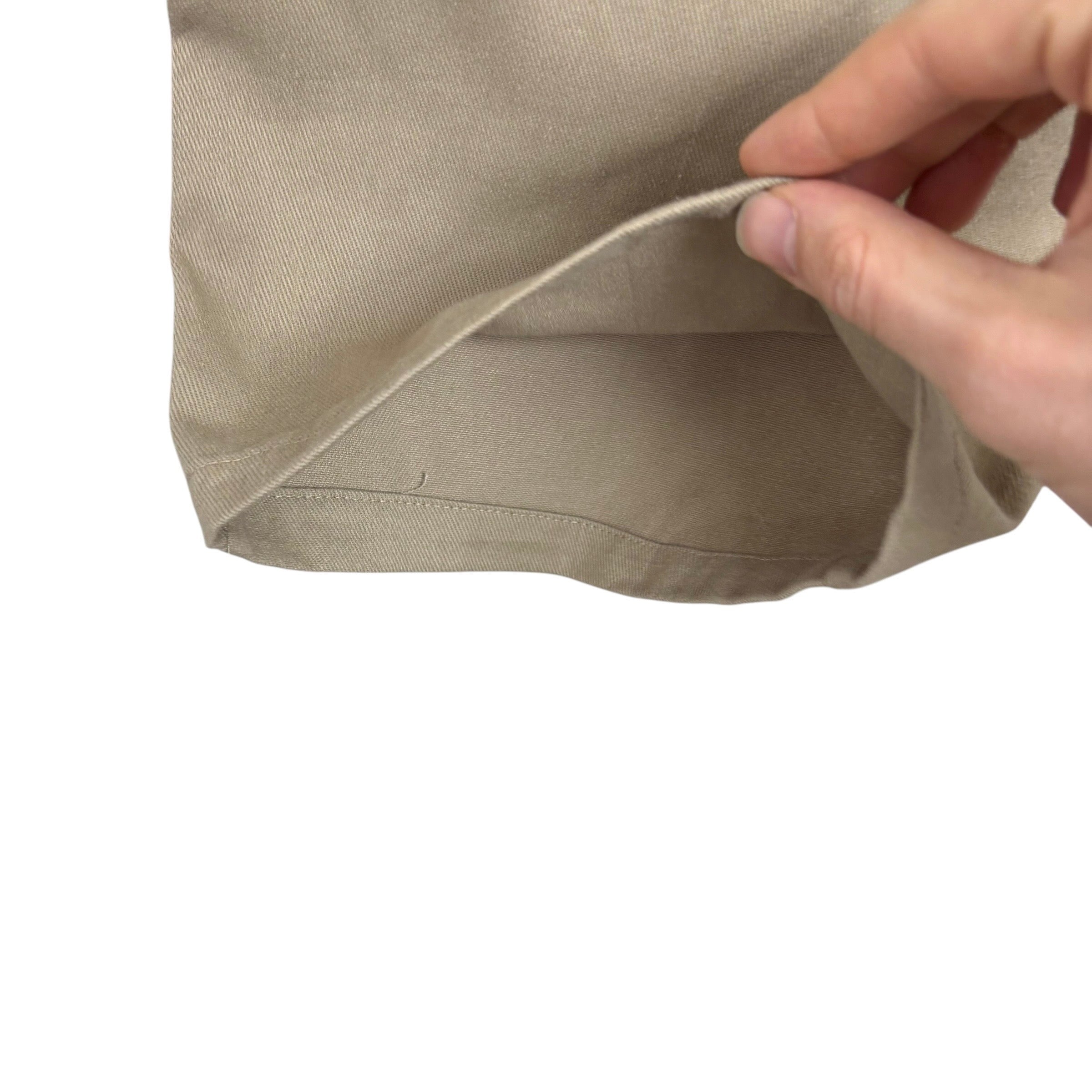 Dickies 874 Trousers W40 L29 Mens Beige Pants Original Straight Fit Workwear