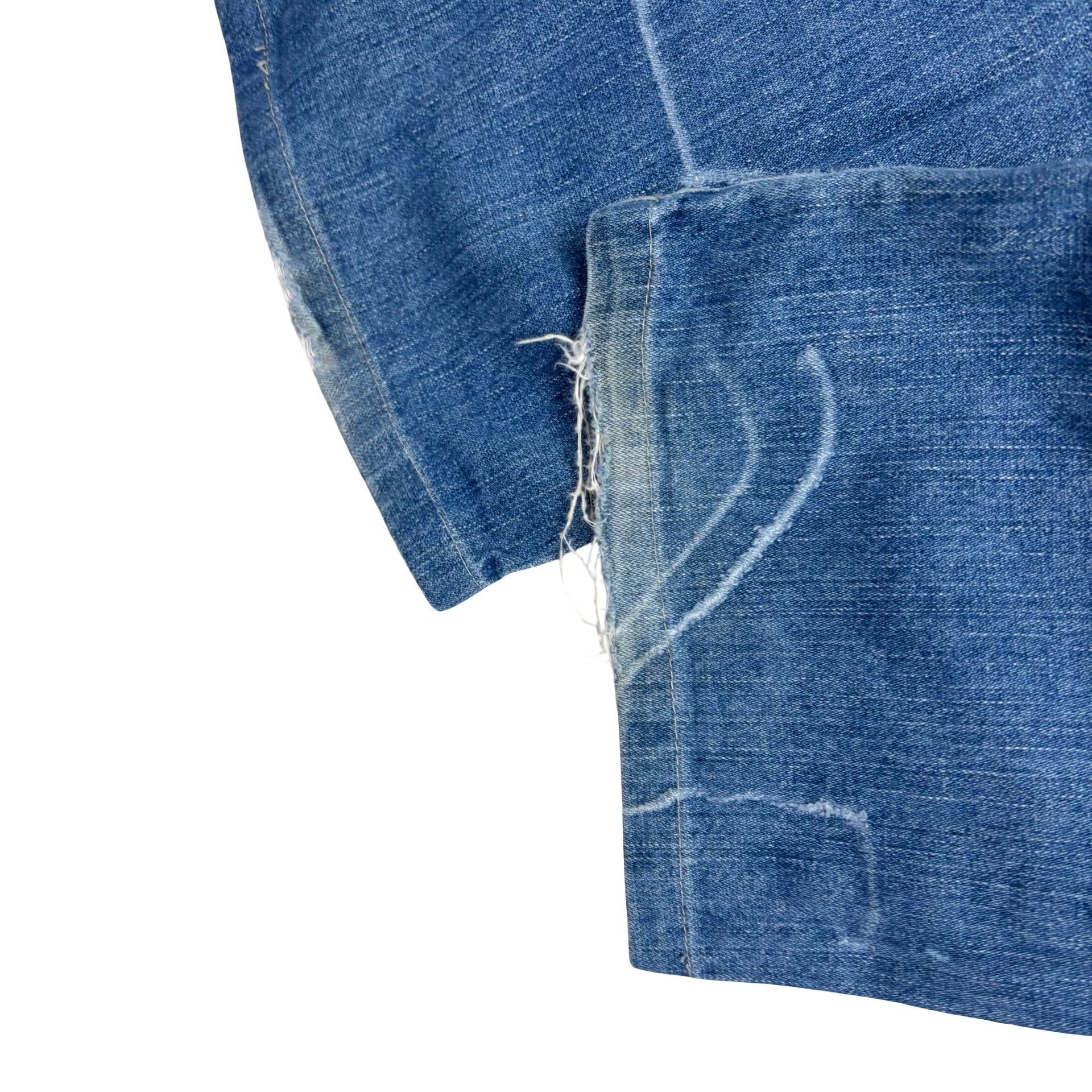 Diesel Y2K Bootcut Jeans W32 L30 Mens Light Blue Regular Fit Vintage Denim