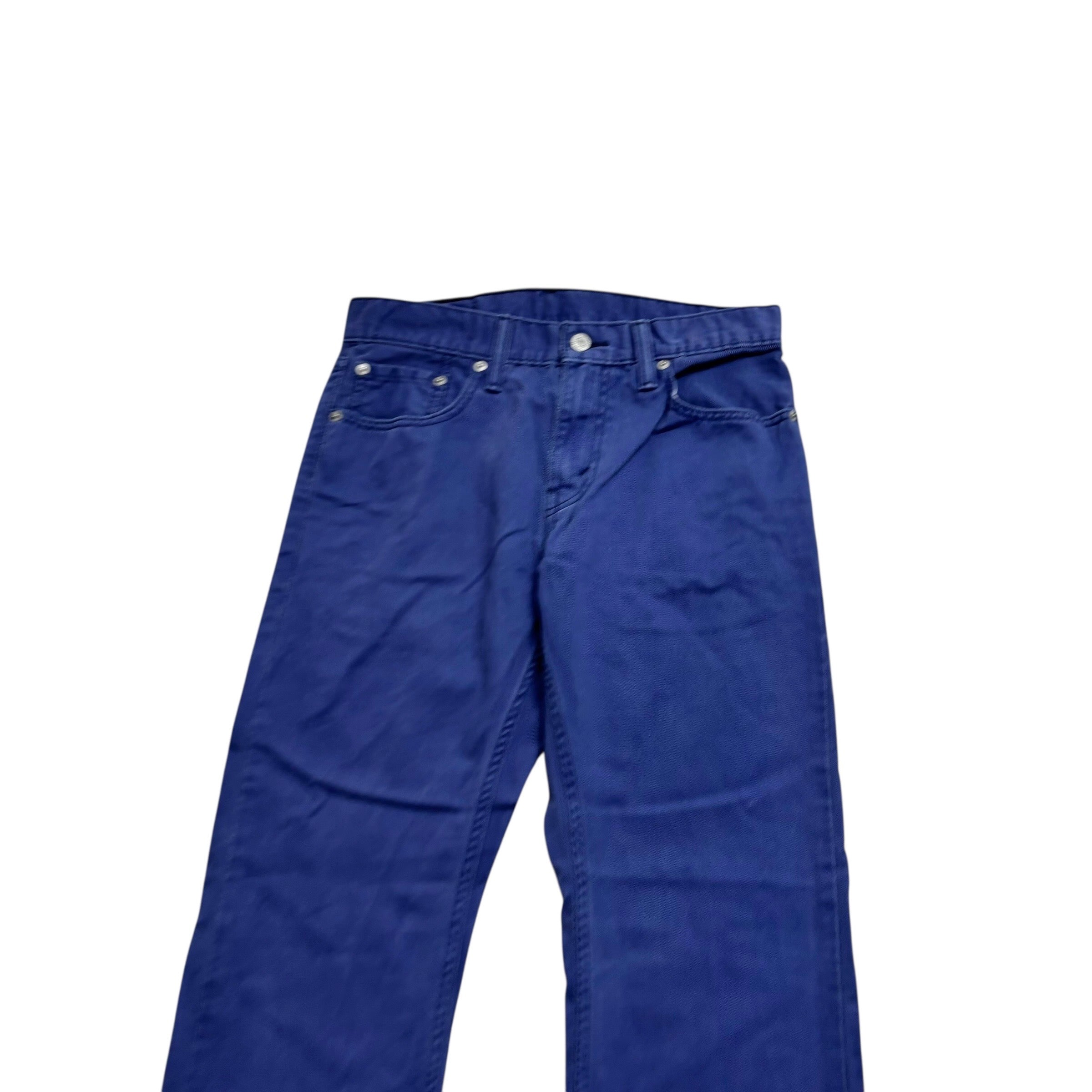 Levis 514 Trousers W29 L30 Mens Blue Regular Straight Fit Cotton Pants (E)