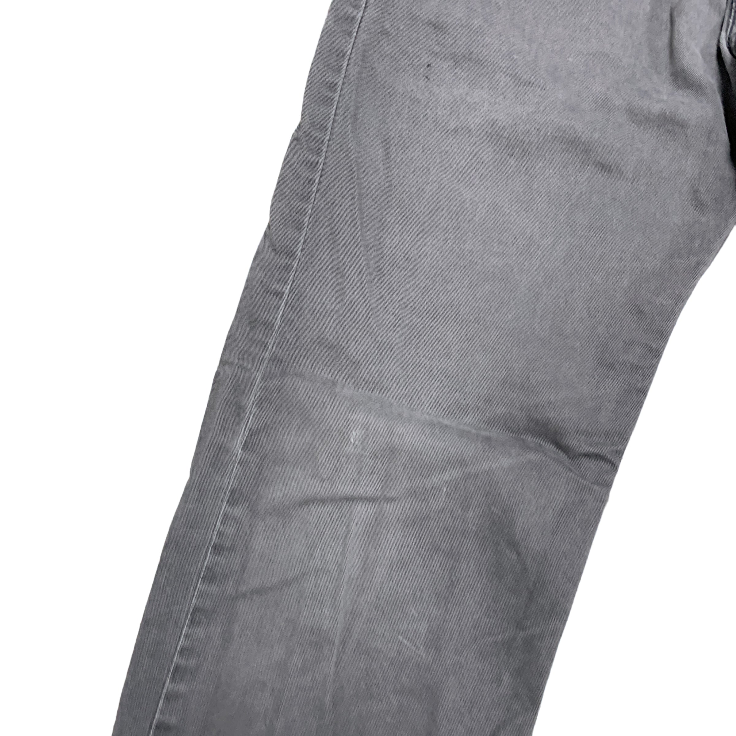 Levis 514 Trousers W34 L32 Mens Chino Grey Straight Fit