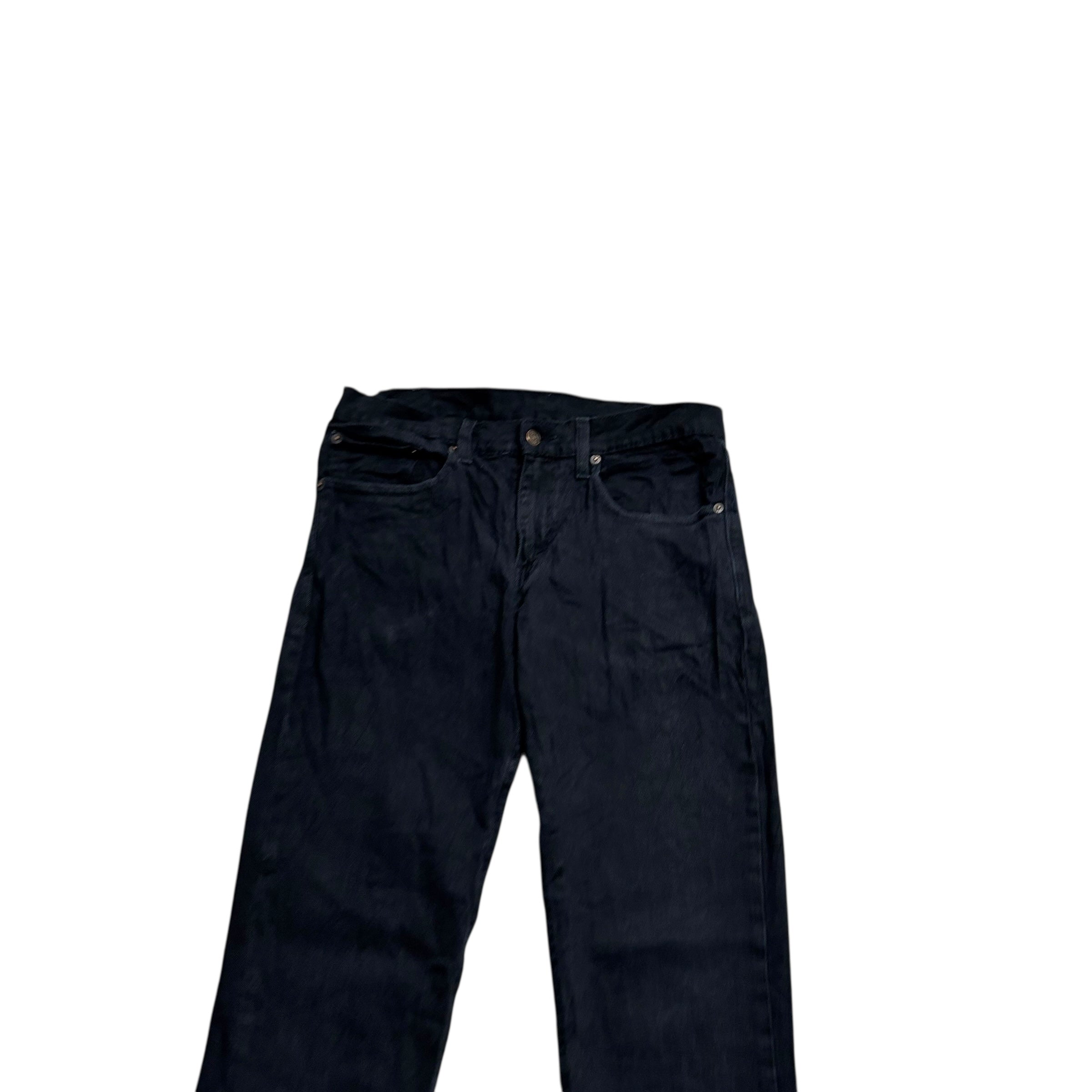 Levis 511 Jeans W31 L32 Mens Navy Blue Slim Fit Stretch Denim (E)