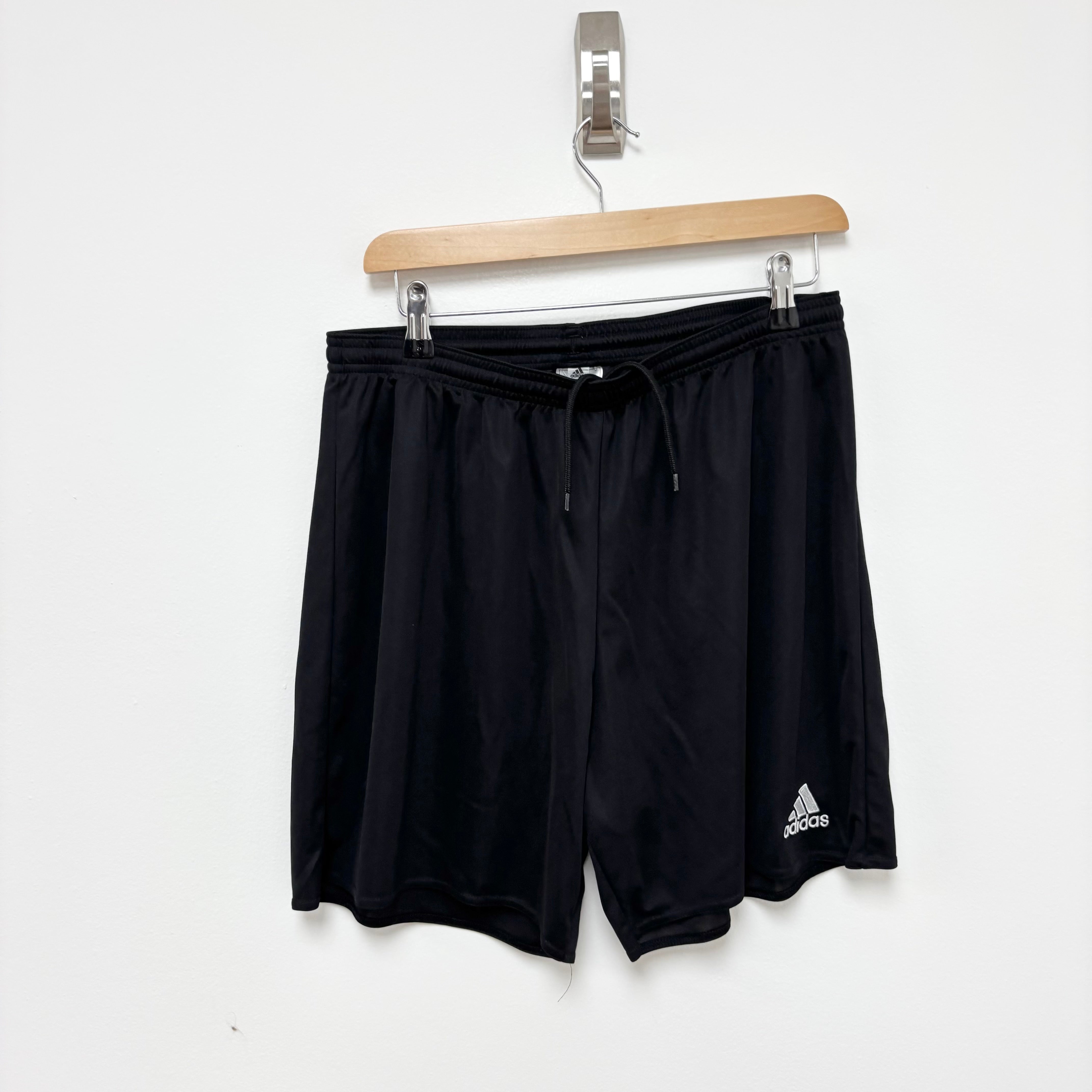 Adidas Shorts Mens XL Black Sports Running Gym Athletic Pockets Aeroready (E)