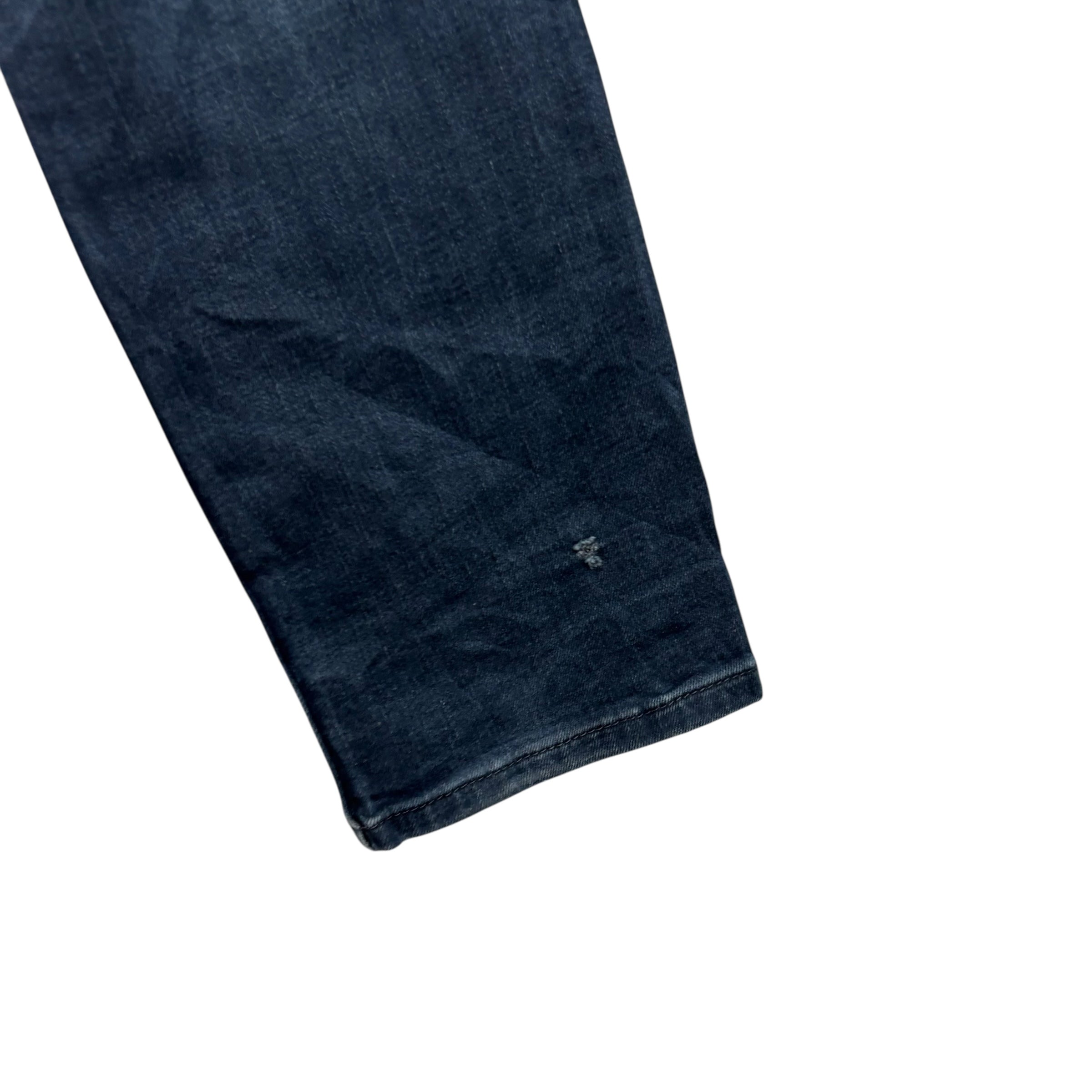 Levis 511 Jeans W32 L32 Mens Navy Blue Slim Fit Stretch Denim (F)