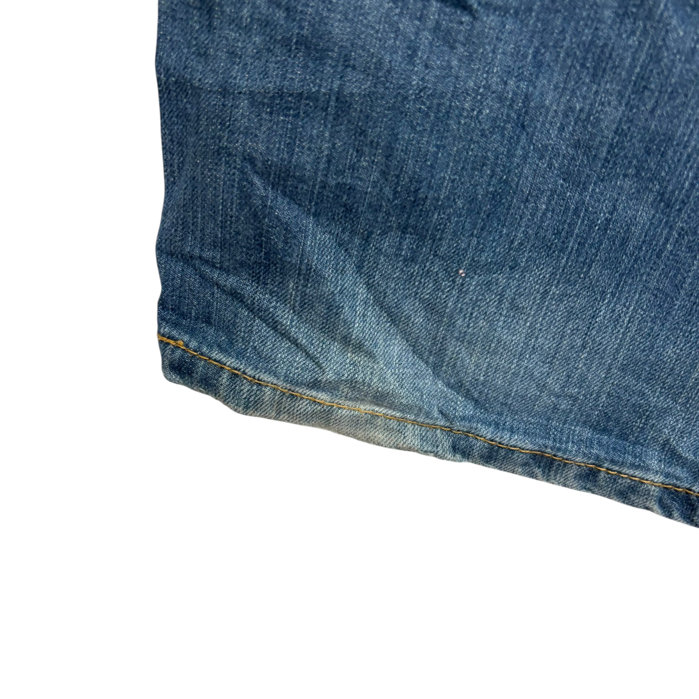 Levis 559 Jeans W34 L30 Mens Dark Blue Baggy Relaxed Straight Fit Denim