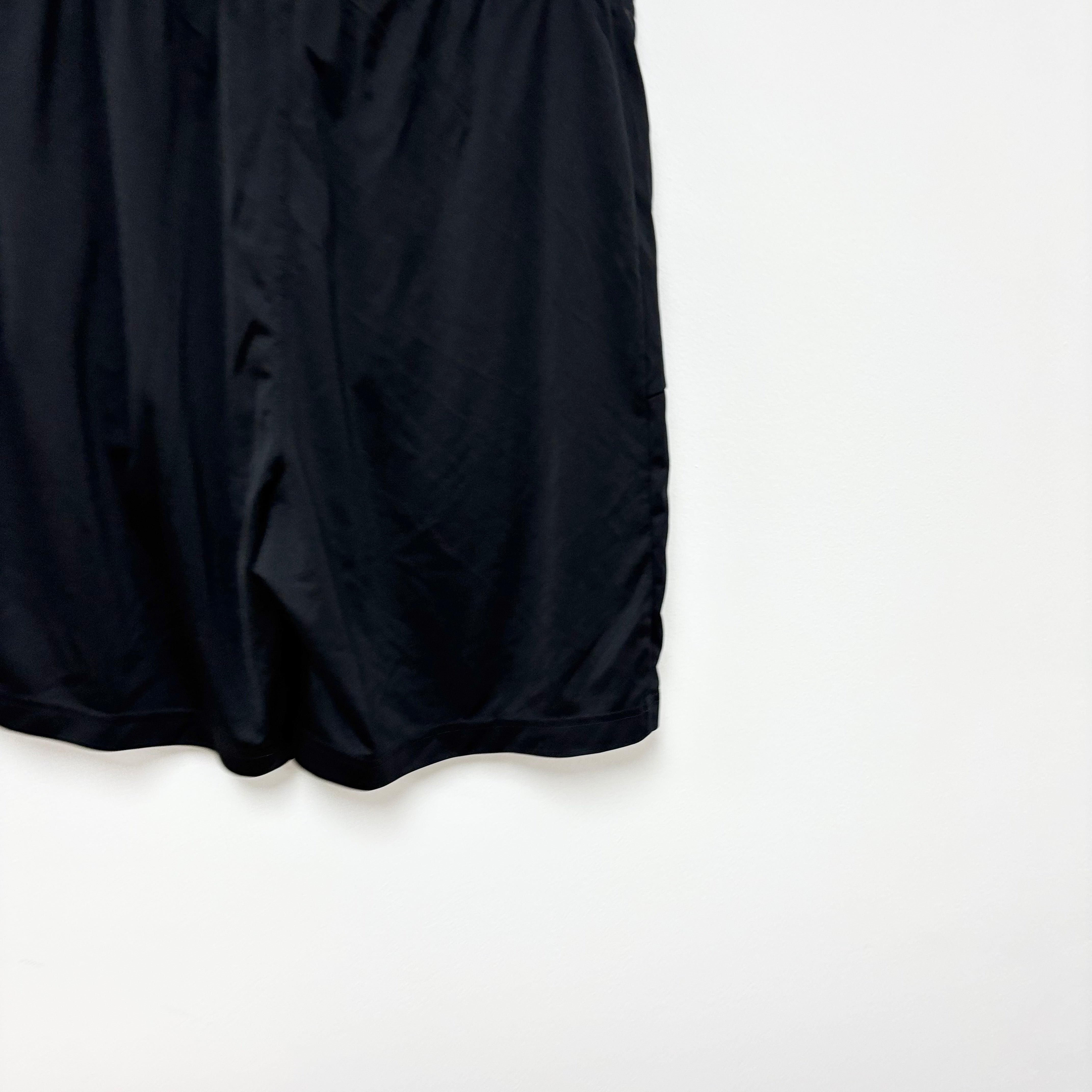 Adidas Shorts Mens XL Black Sports Running Gym Athletic Pockets