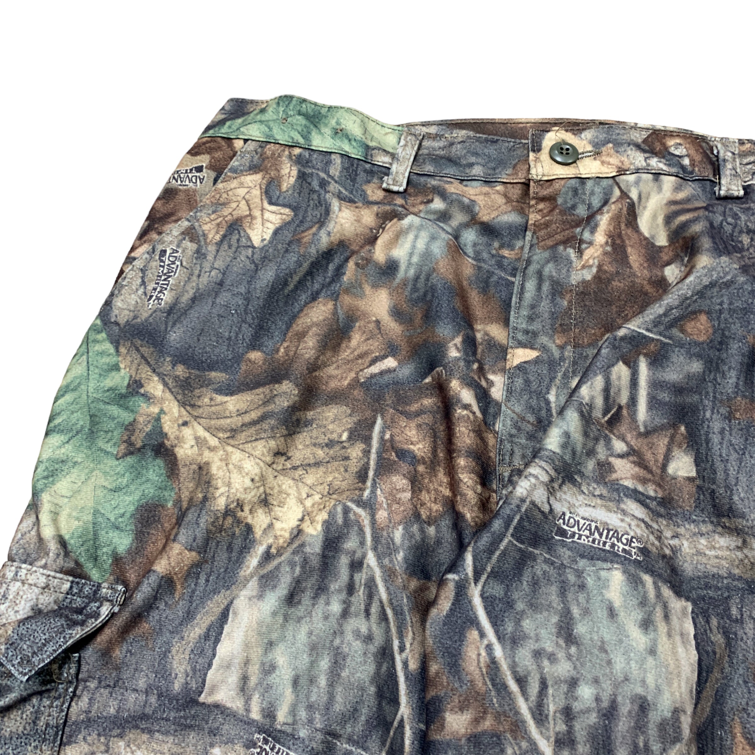 Vintage RealTree Baggy Camo USA Hunting Pants XL/XXL