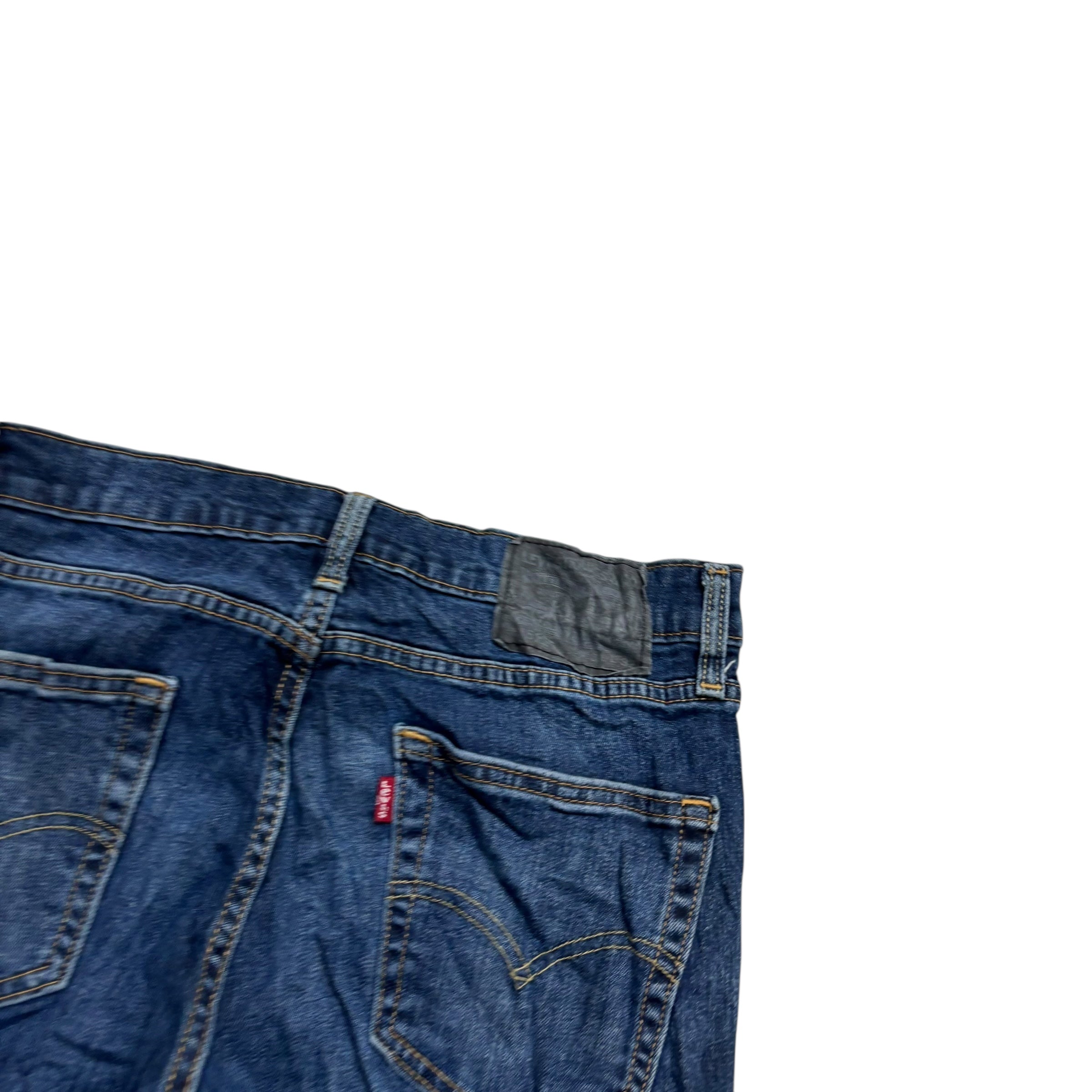 Levis 511 Jeans W31 L32 Mens Dark Blue Slim Fit Stretch Denim (F)