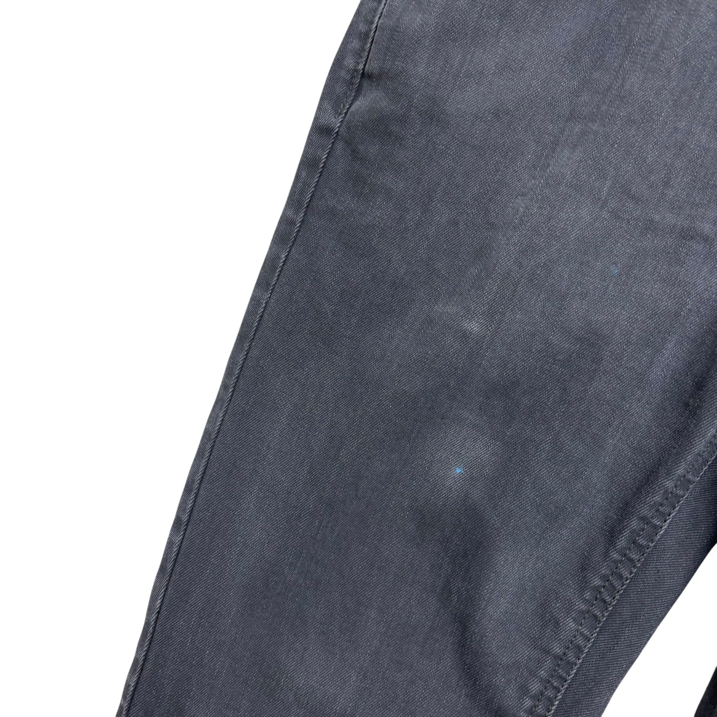 Levis 541 Jeans W31 L31 Mens Grey Athletic Tapered Fit Stretch Denim